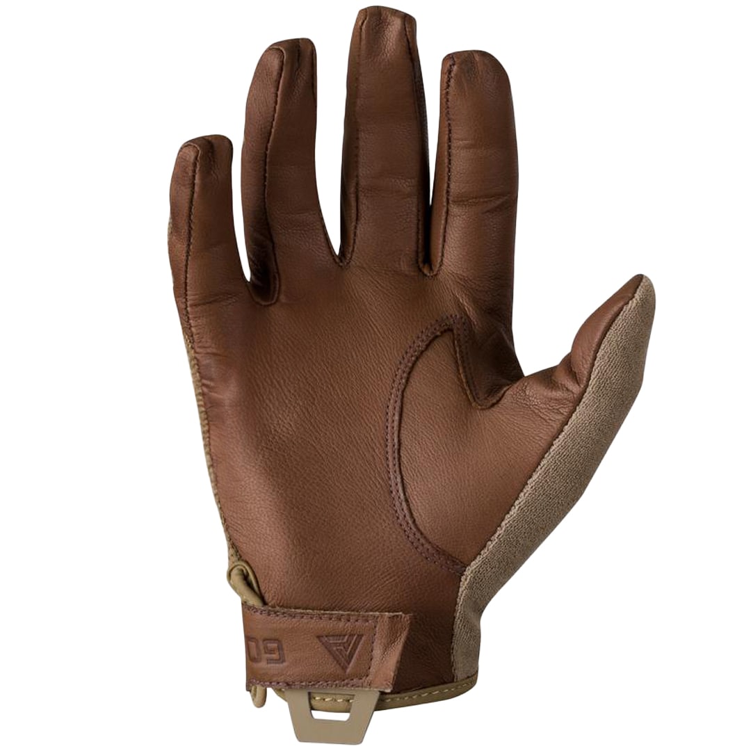 Rękawice Direct Action Hard Gloves Leather - Coyote Brown