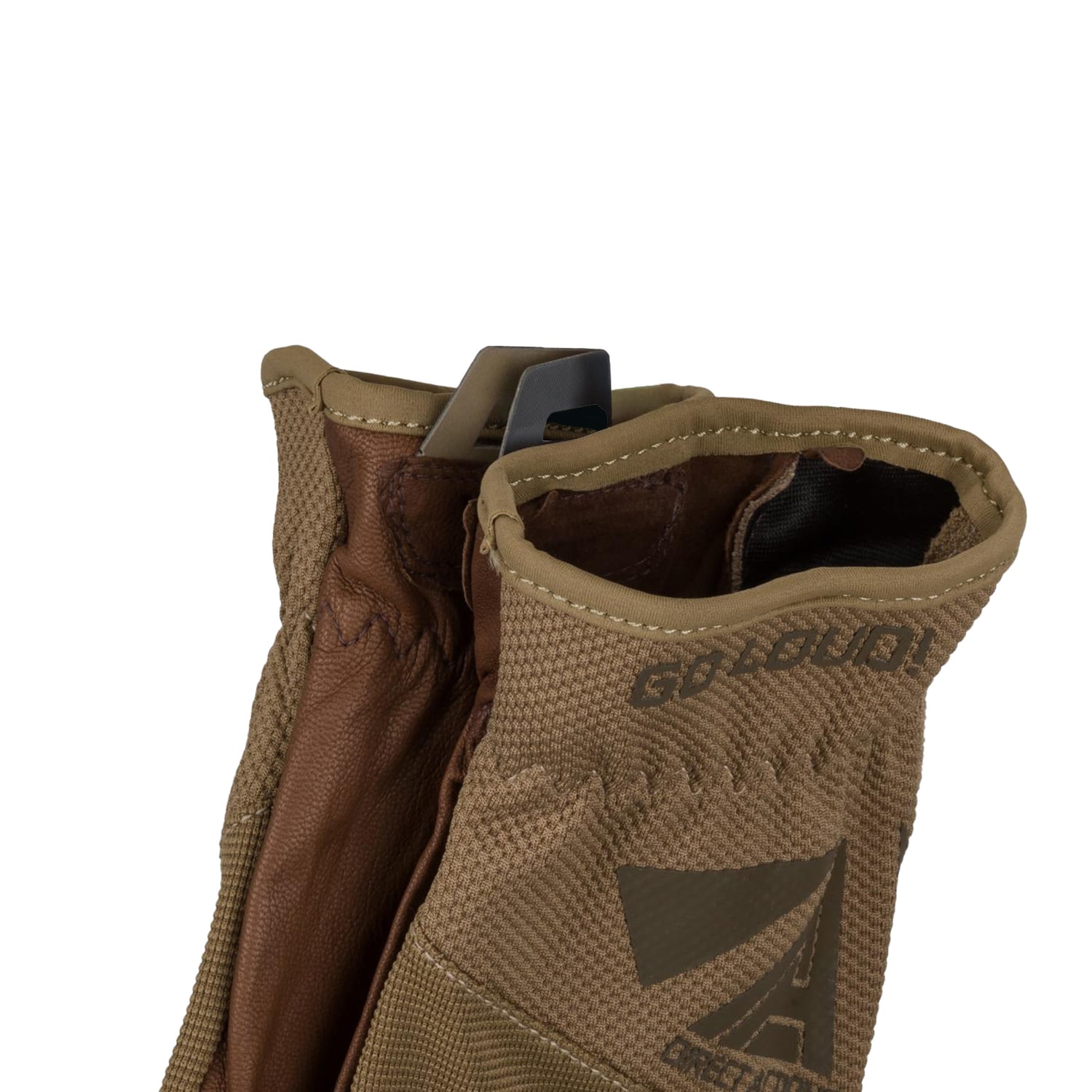 Rękawice Direct Action Hard Gloves Leather - Coyote Brown