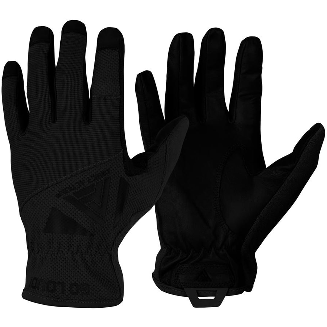 Rękawice Direct Action Light Gloves Leather - Black