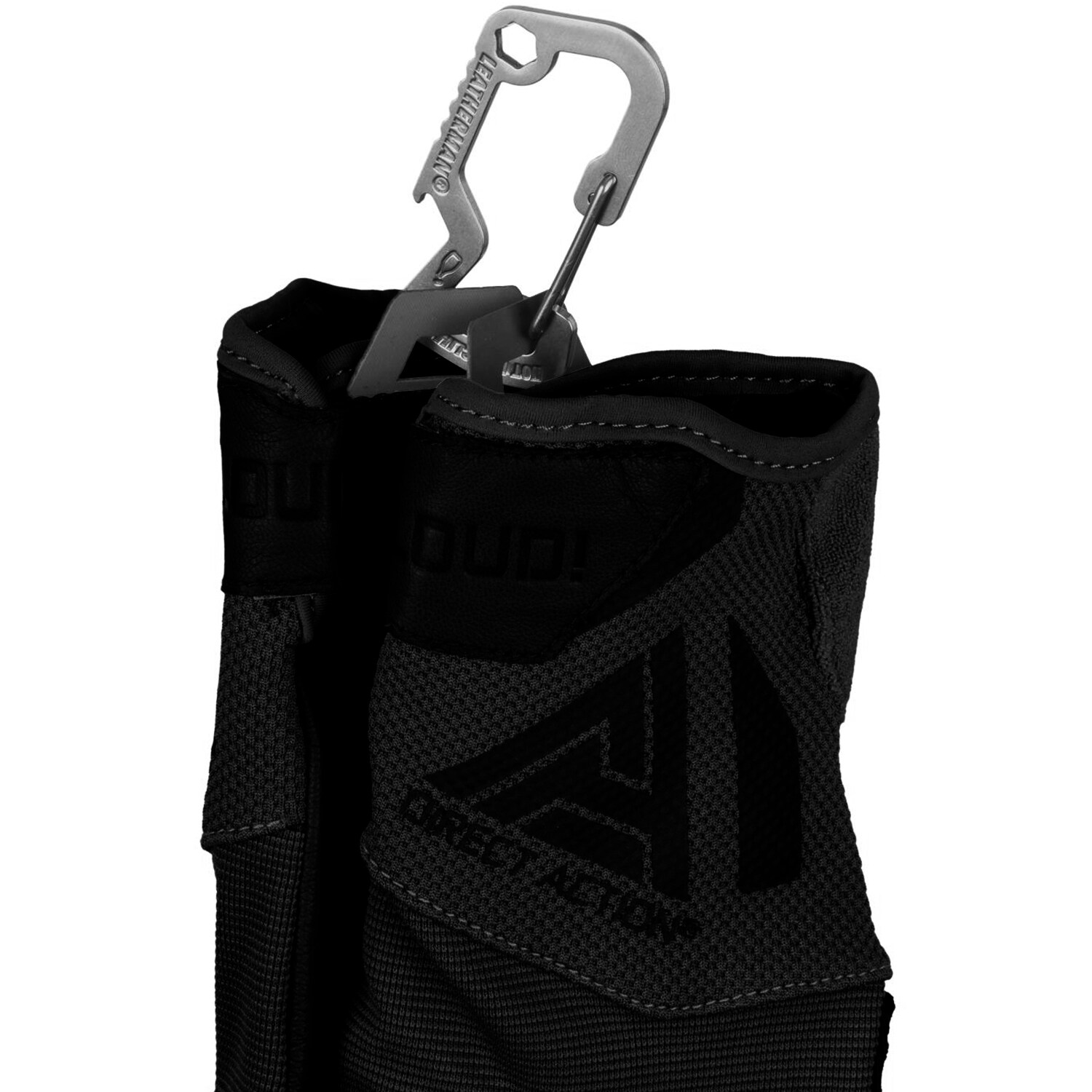 Rękawice Direct Action Light Gloves Leather - Black
