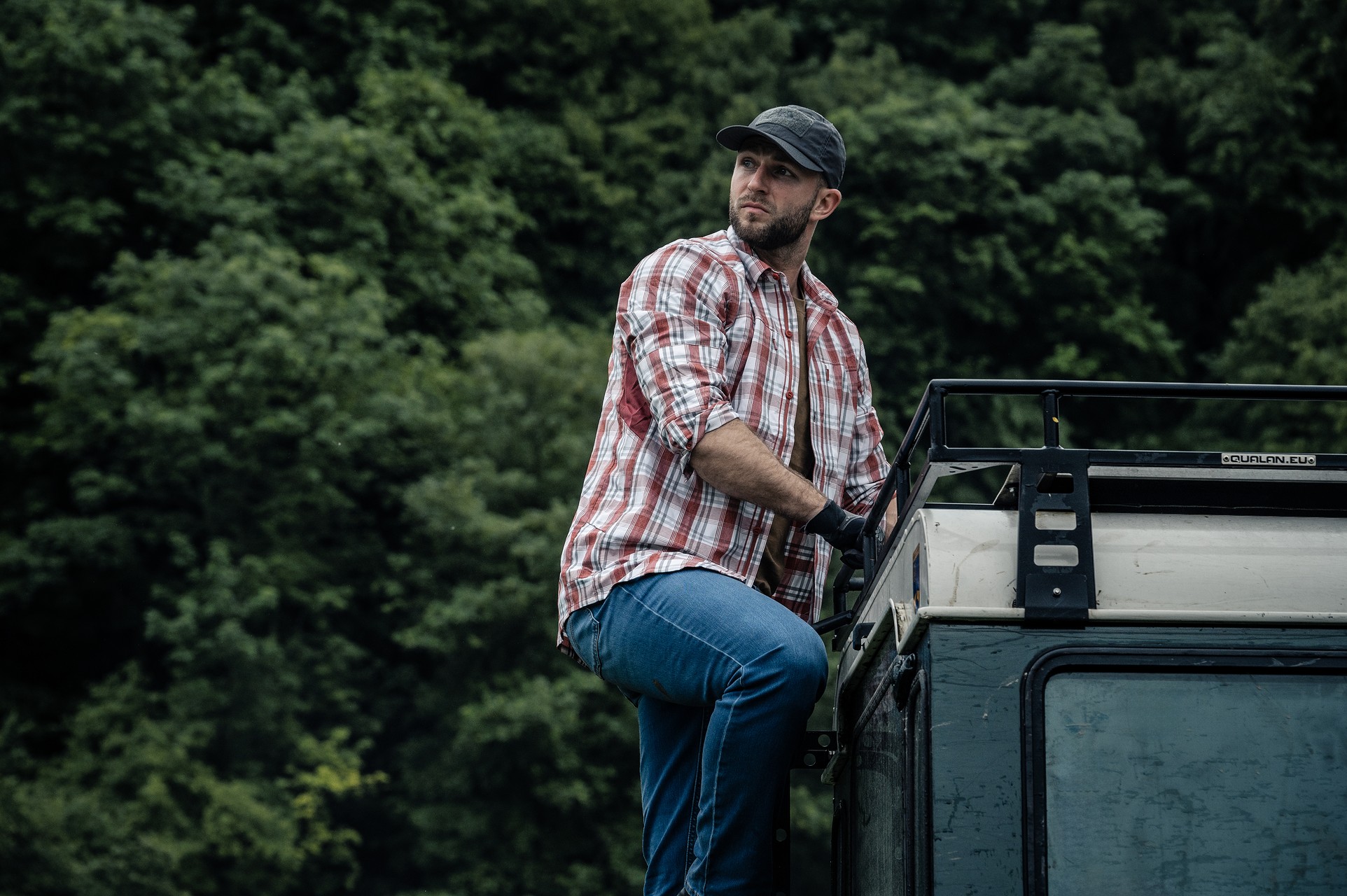 Koszula Helikon Trip - Red Plaid