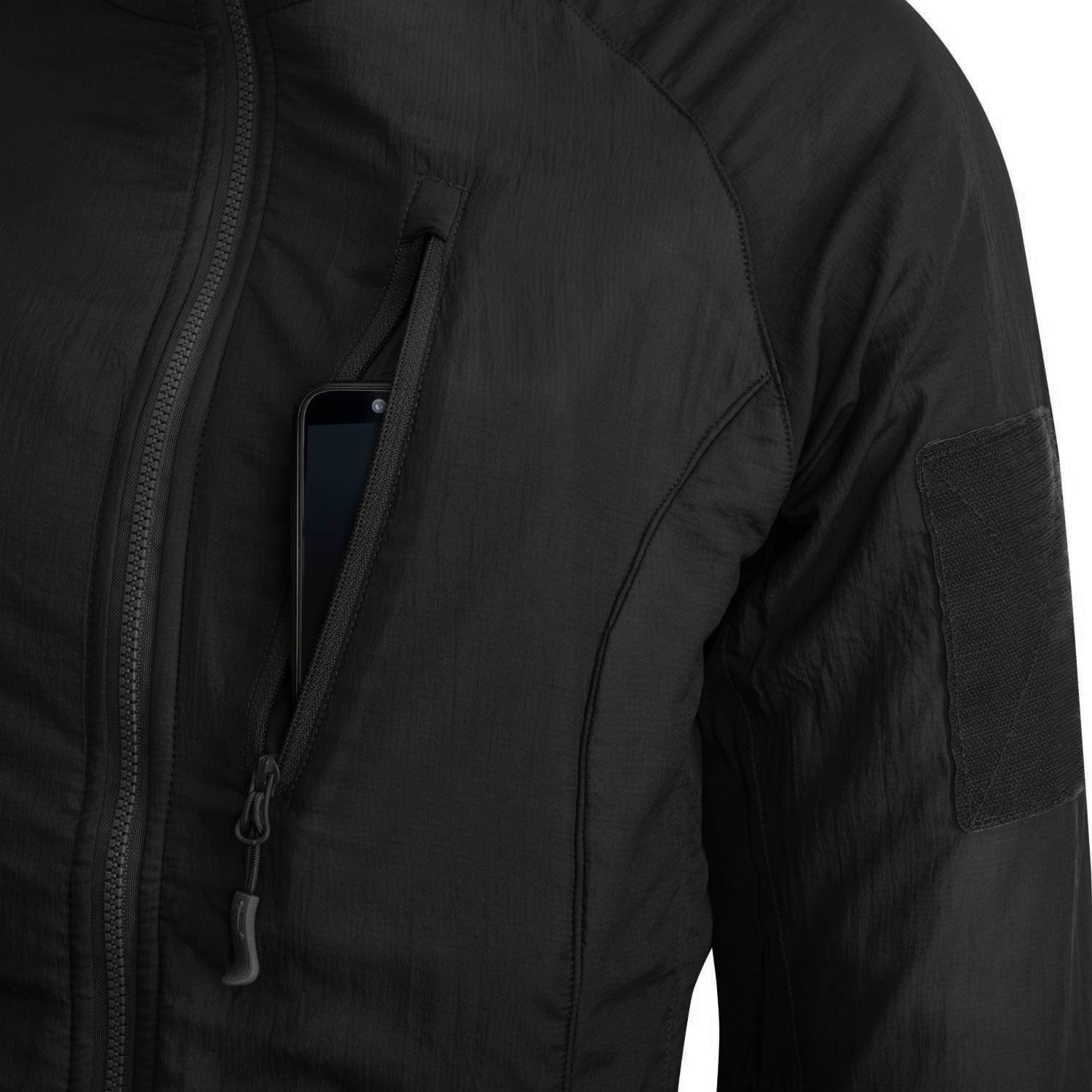 Kurtka damska Helikon-Tex Wolfhound Hoodie - Black