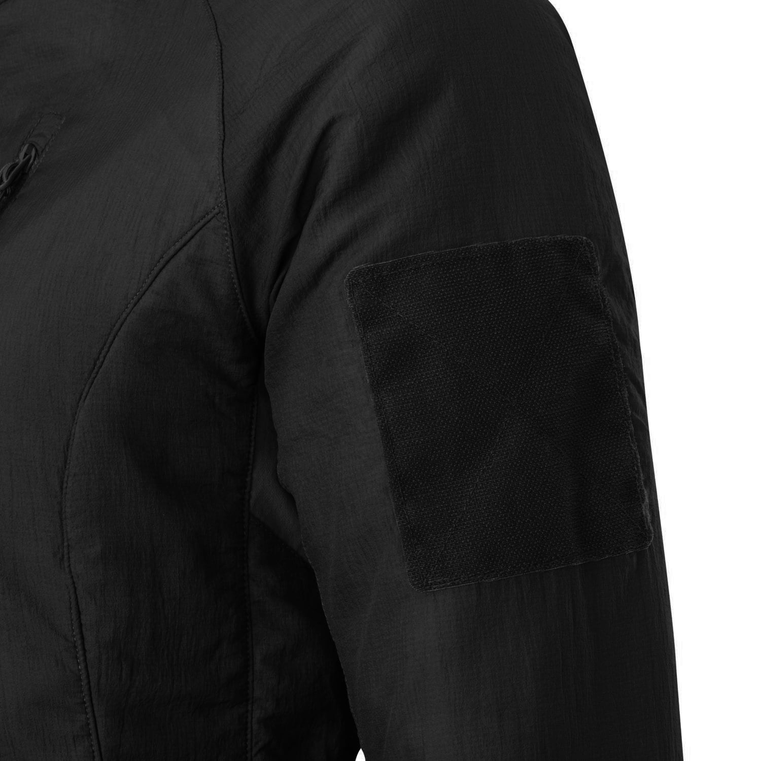 Kurtka damska Helikon-Tex Wolfhound Hoodie - Black