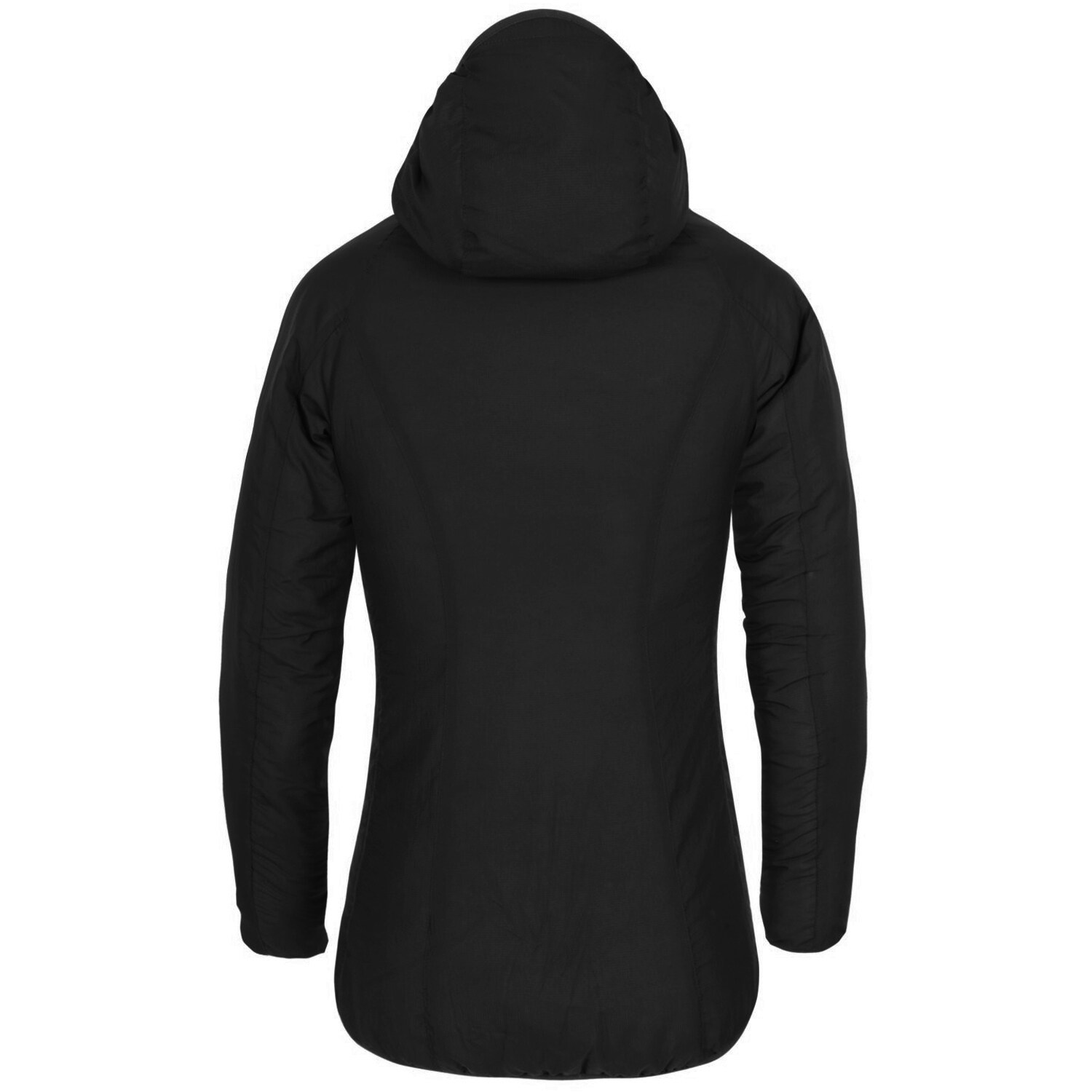Kurtka damska Helikon-Tex Wolfhound Hoodie - Black