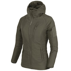 Kurtka damska Helikon Wolfhound Hoodie - Taiga Green
