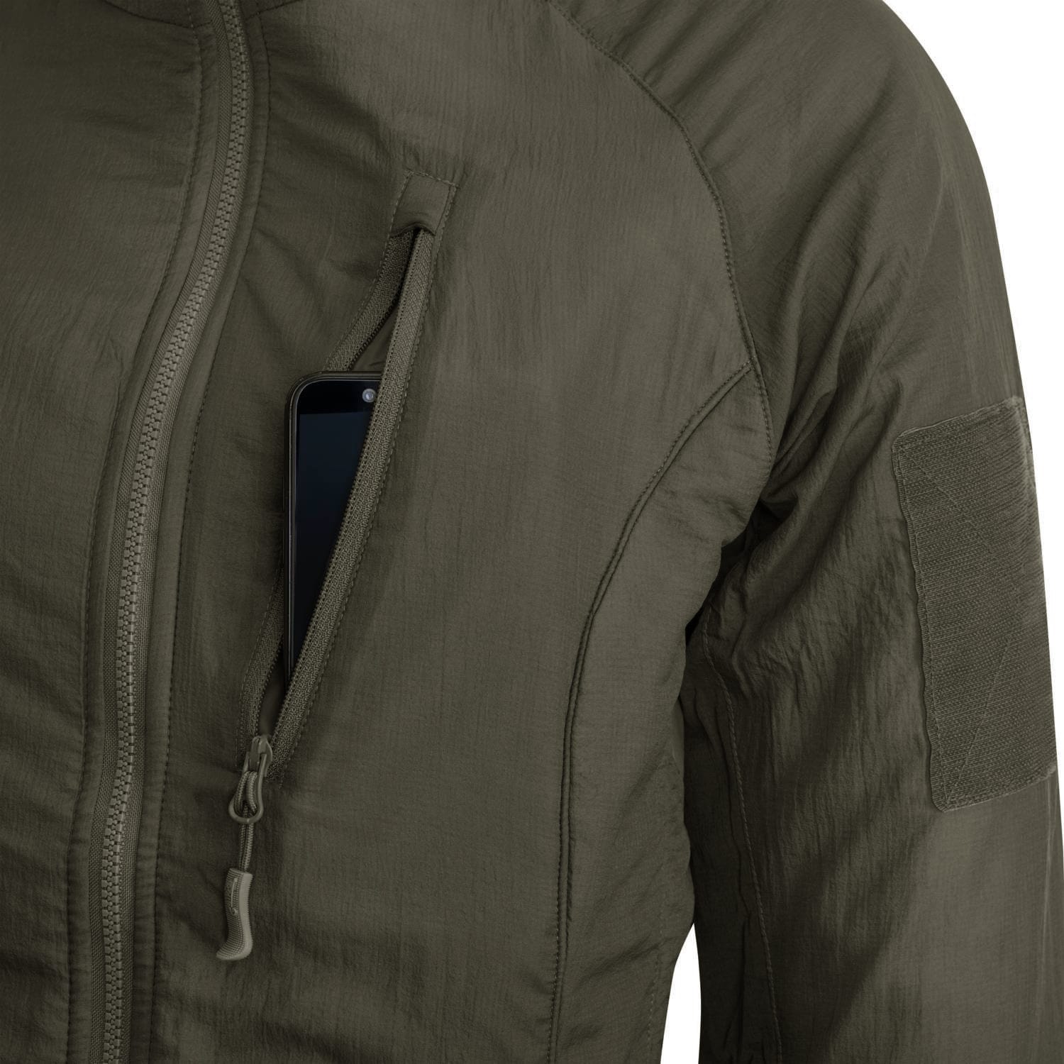 Kurtka damska Helikon-Tex Wolfhound Hoodie - Taiga Green