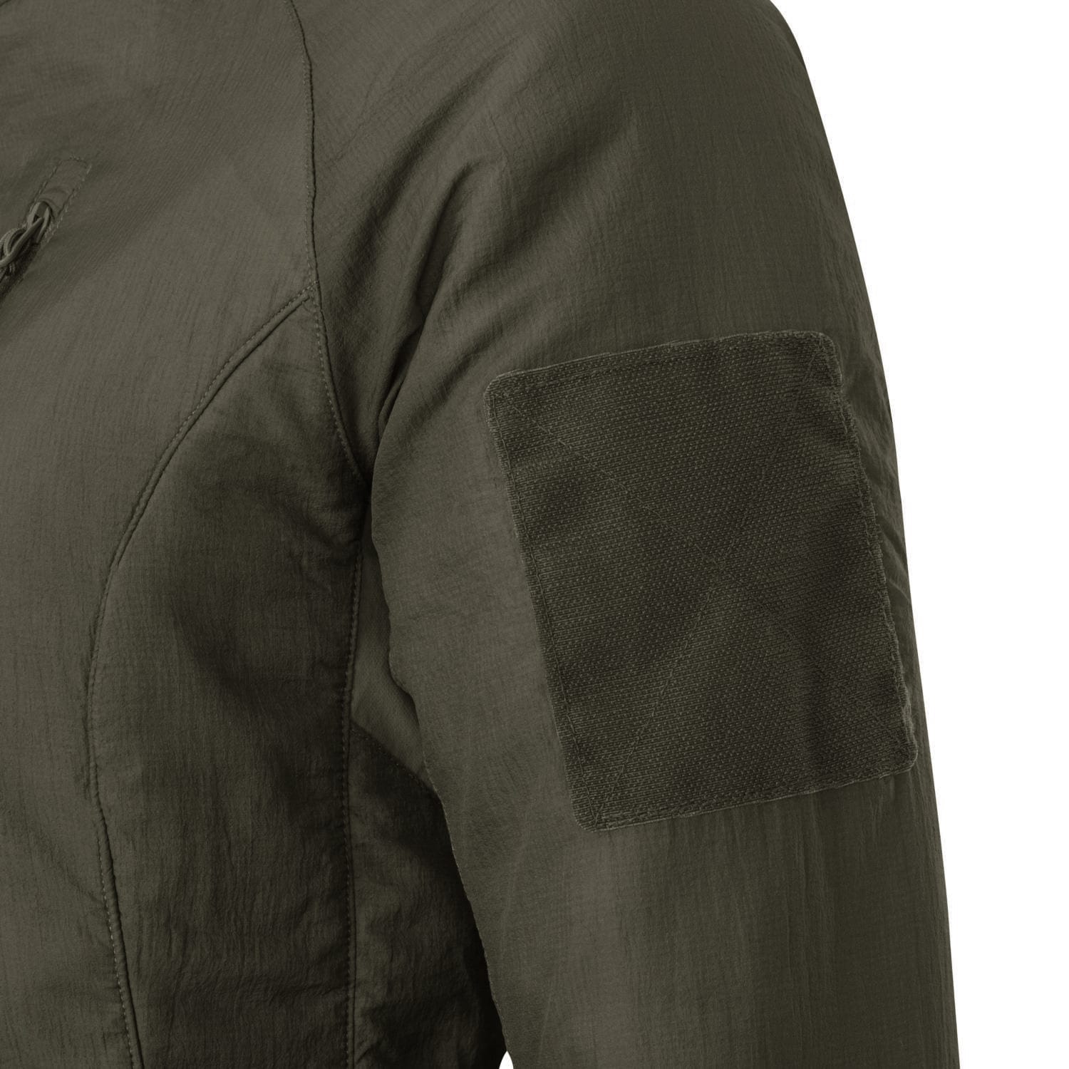 Kurtka damska Helikon-Tex Wolfhound Hoodie - Taiga Green