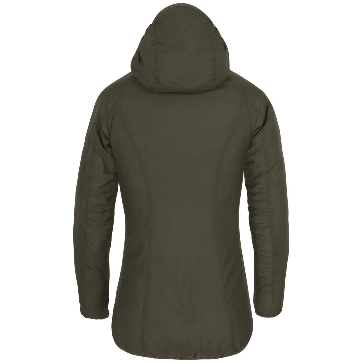 Kurtka damska Helikon-Tex Wolfhound Hoodie - Taiga Green
