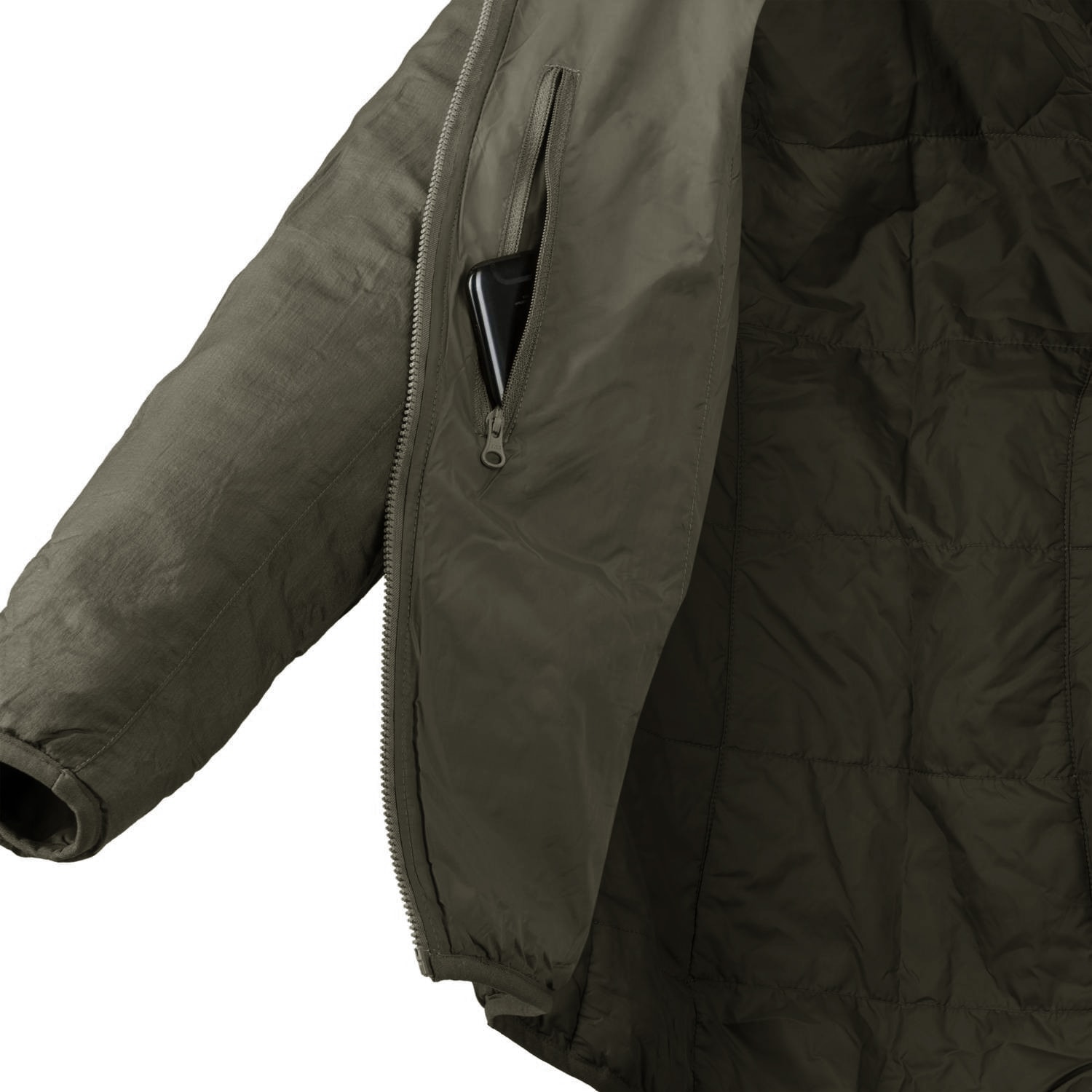 Kurtka damska Helikon-Tex Wolfhound Hoodie - Taiga Green