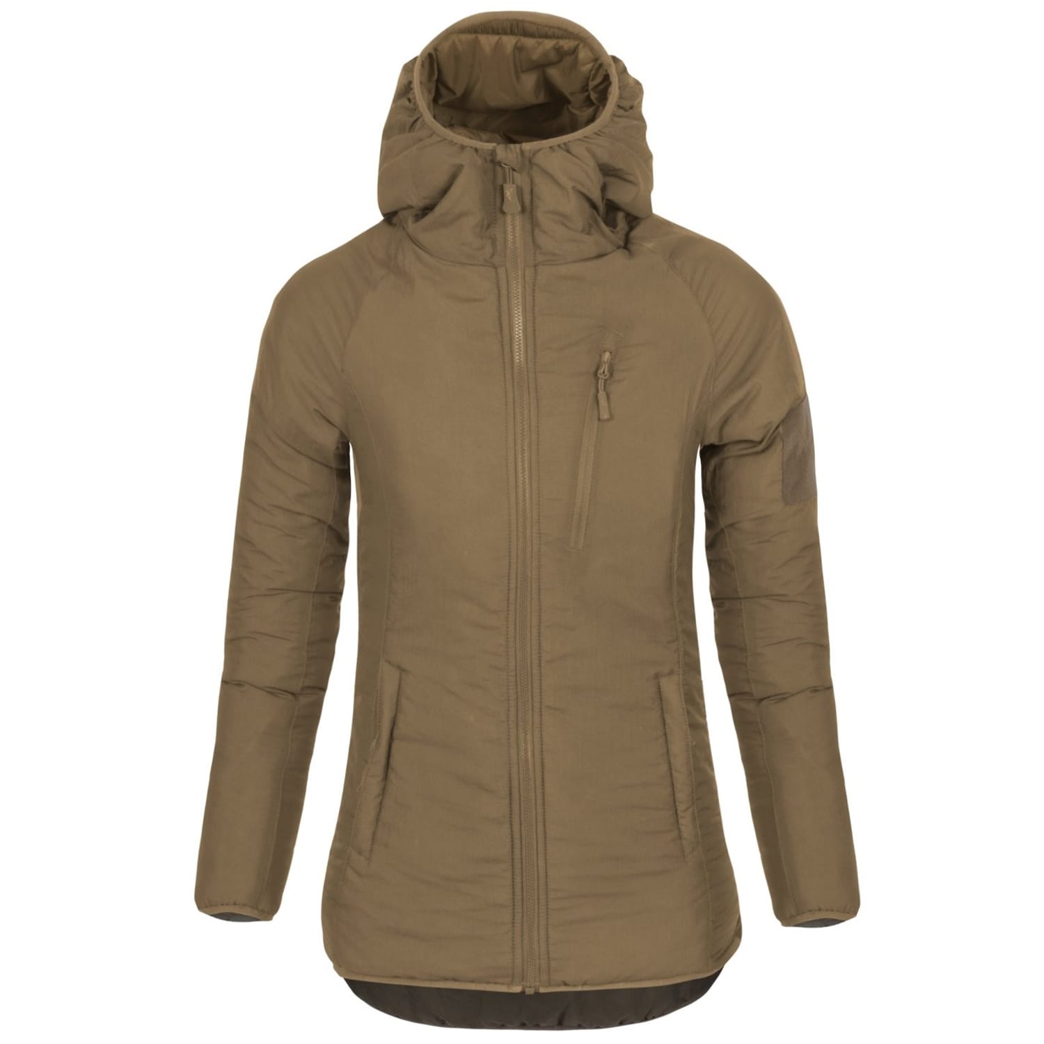 Kurtka damska Helikon-Tex Wolfhound Hoodie - Coyote