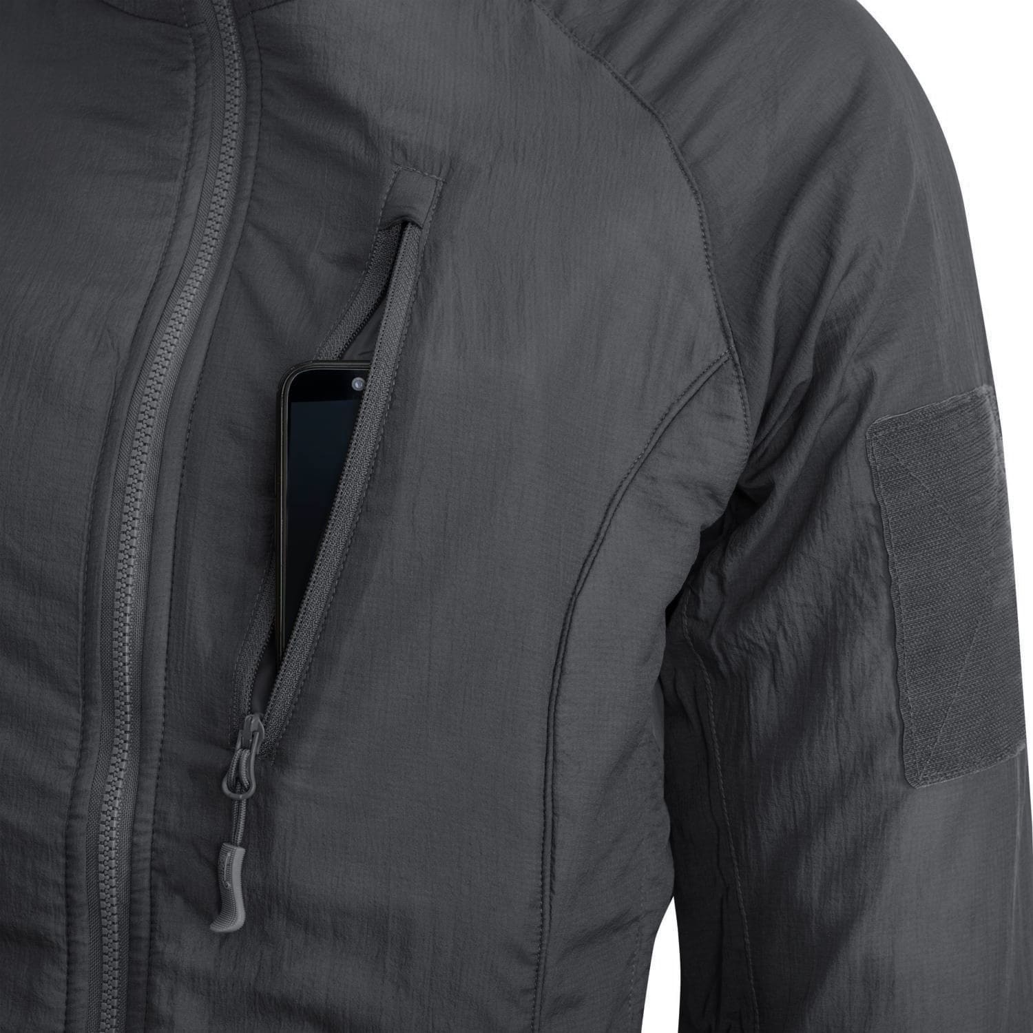 Kurtka damska Helikon-Tex Wolfhound Hoodie - Shadow Grey