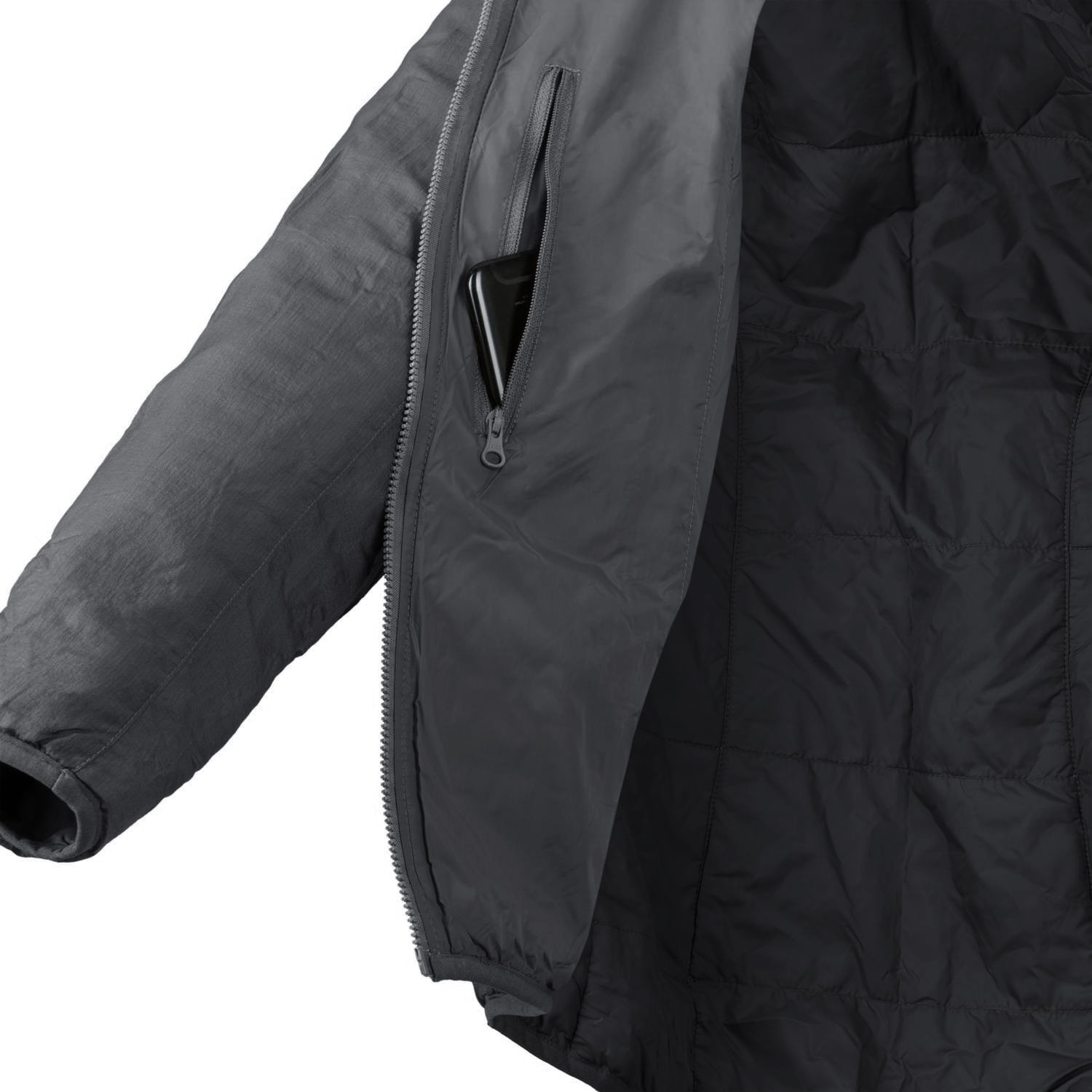 Kurtka damska Helikon-Tex Wolfhound Hoodie - Shadow Grey