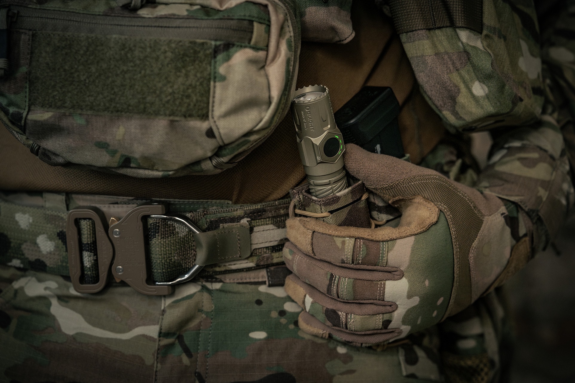 Тактичний ремінь Direct Action Warhawk Modular Belt - MultiCam
