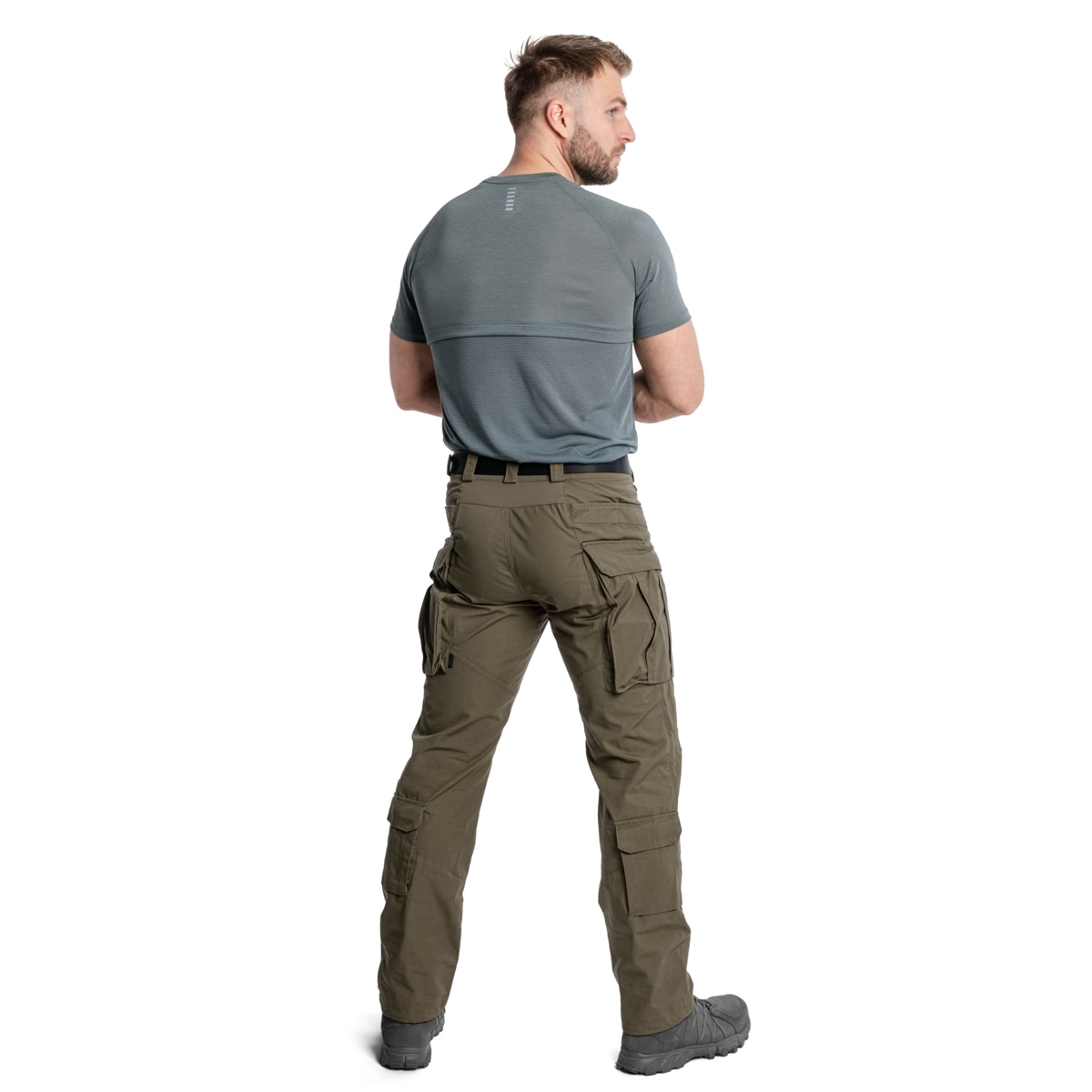 Spodnie Helikon-Tex MBDU NyCo Rip-Stop - RAL 7013