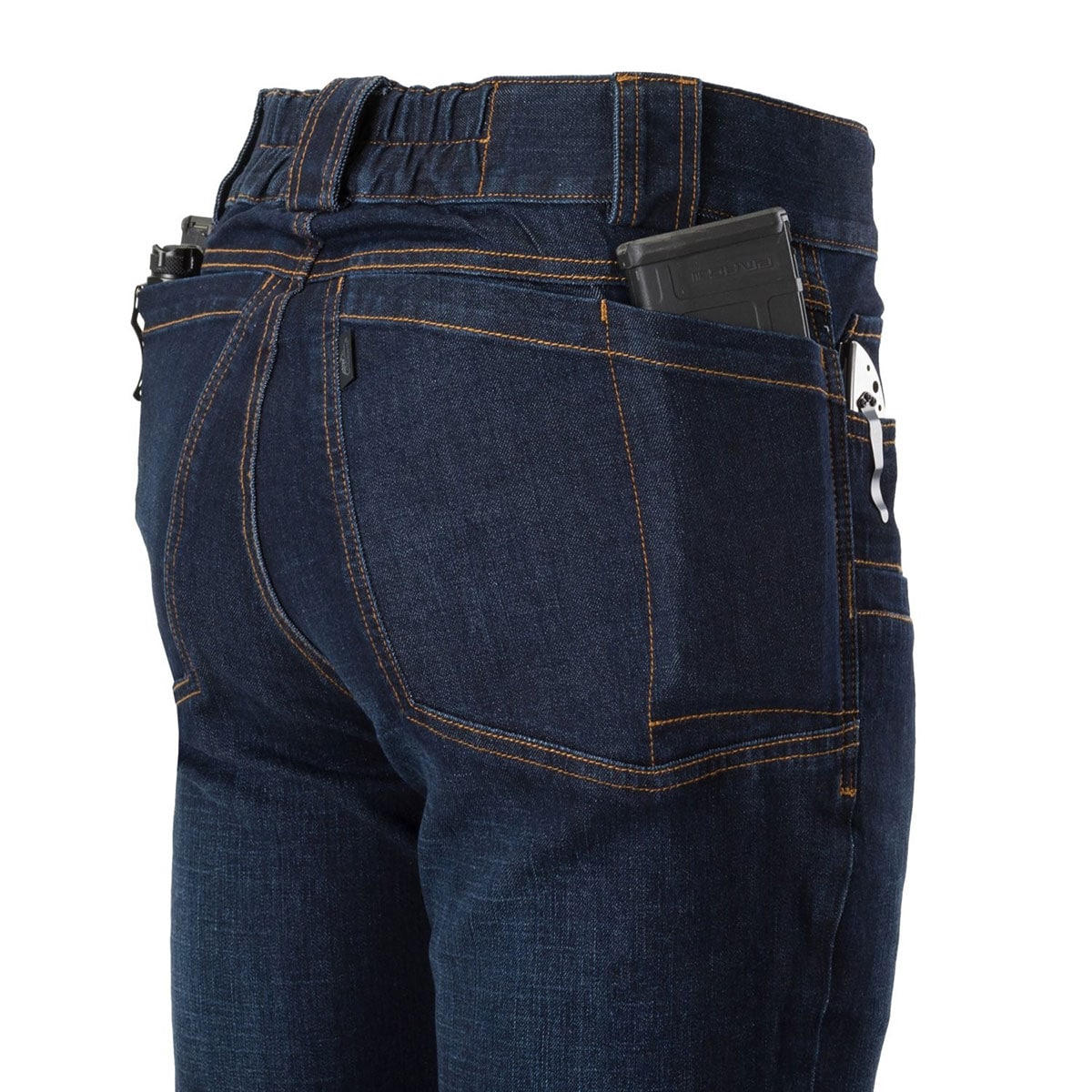 Штани Helikon Greyman Tactical Jeans Slim Denim Mid - Denim Blue