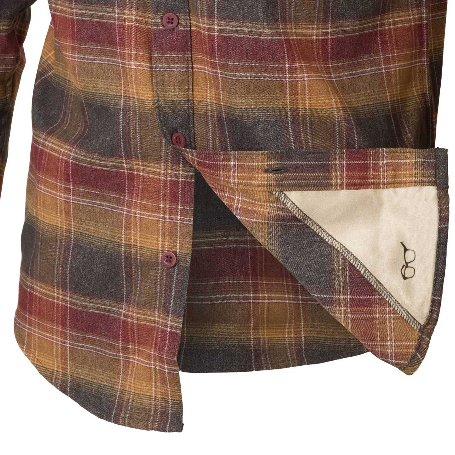 Koszula Helikon-Tex GreyMan Polyester/Nylon - Amber Plaid