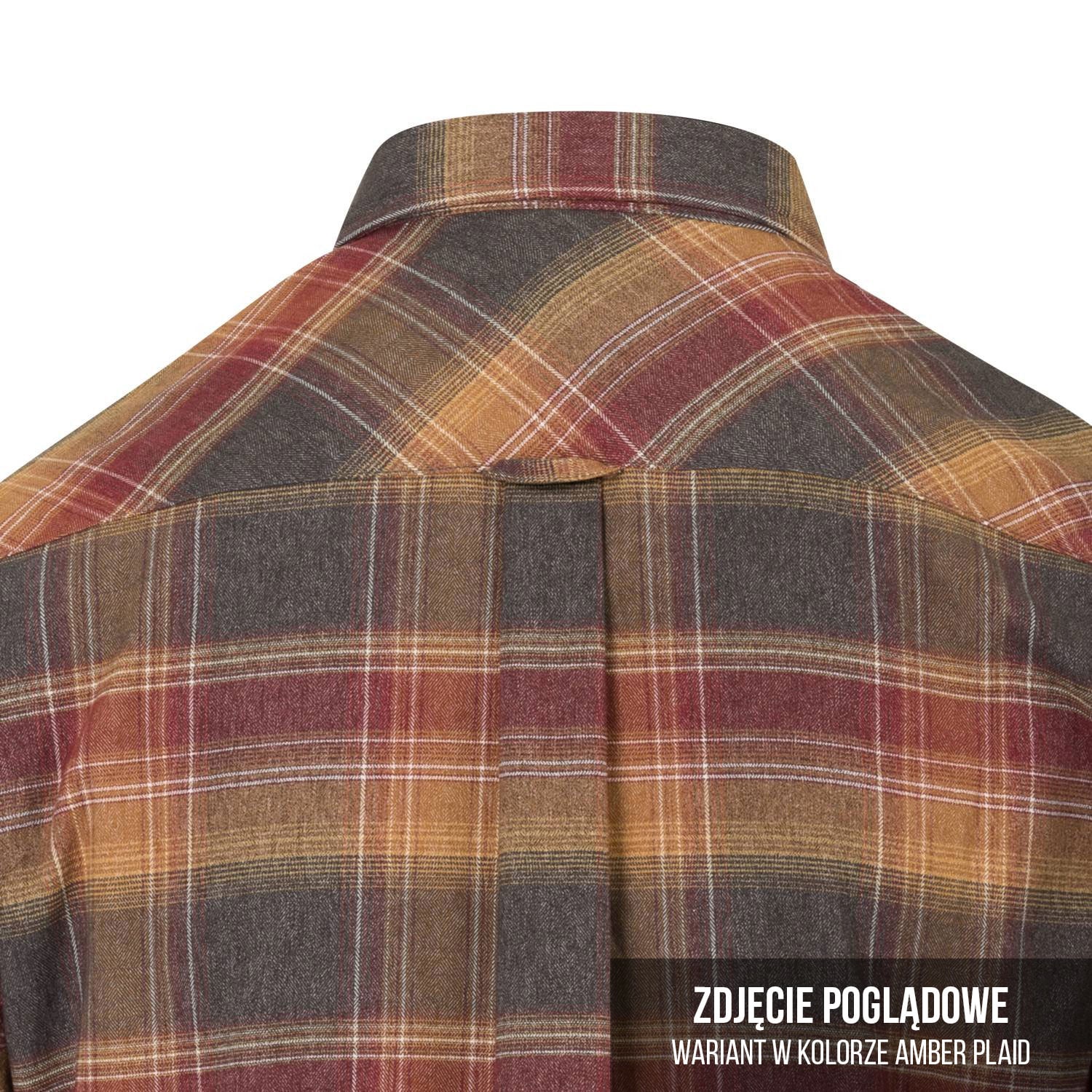 Koszula Helikon-Tex GreyMan Polyester/Nylon - Blue Stonework Plaid