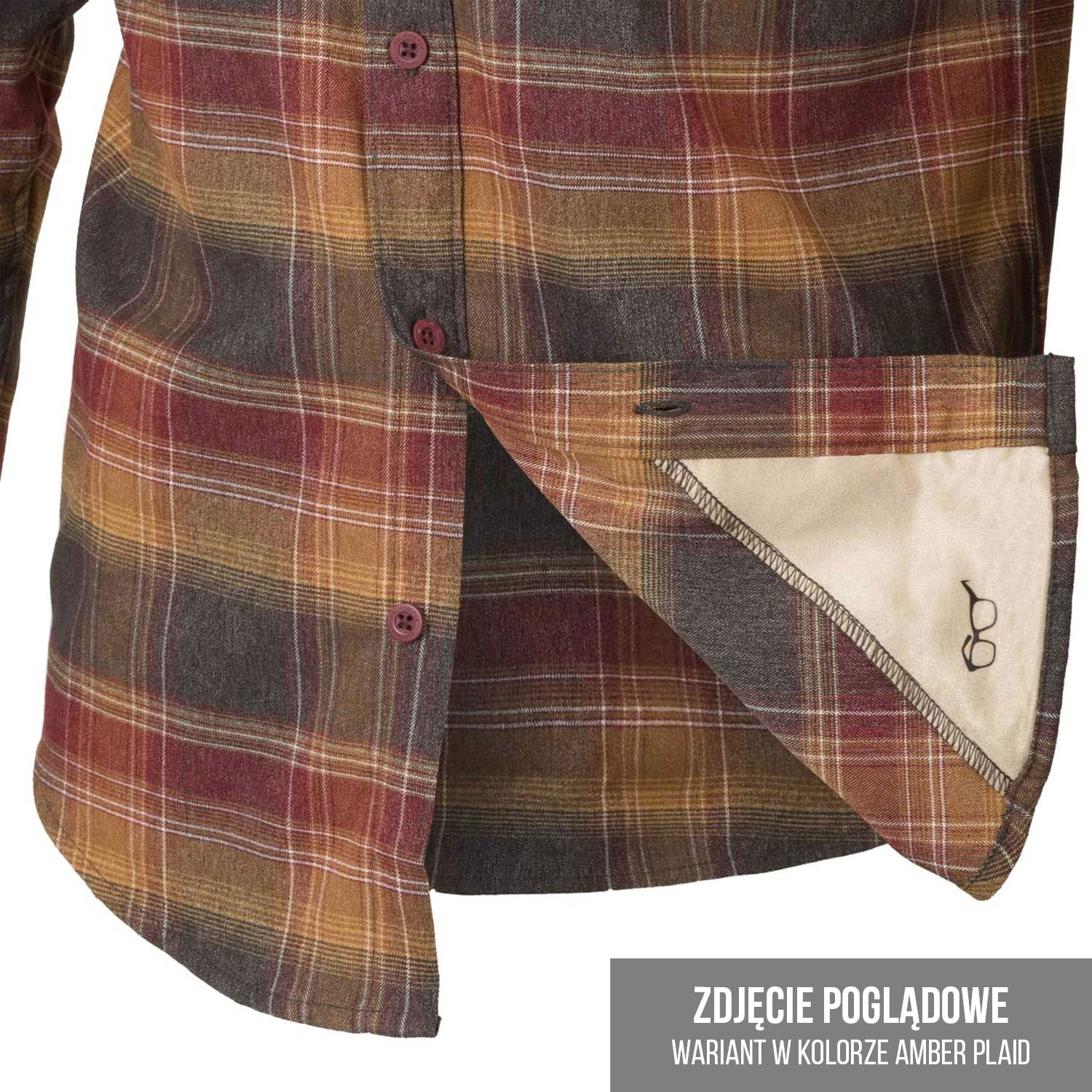 Koszula Helikon-Tex GreyMan Polyester/Nylon - Blue Stonework Plaid