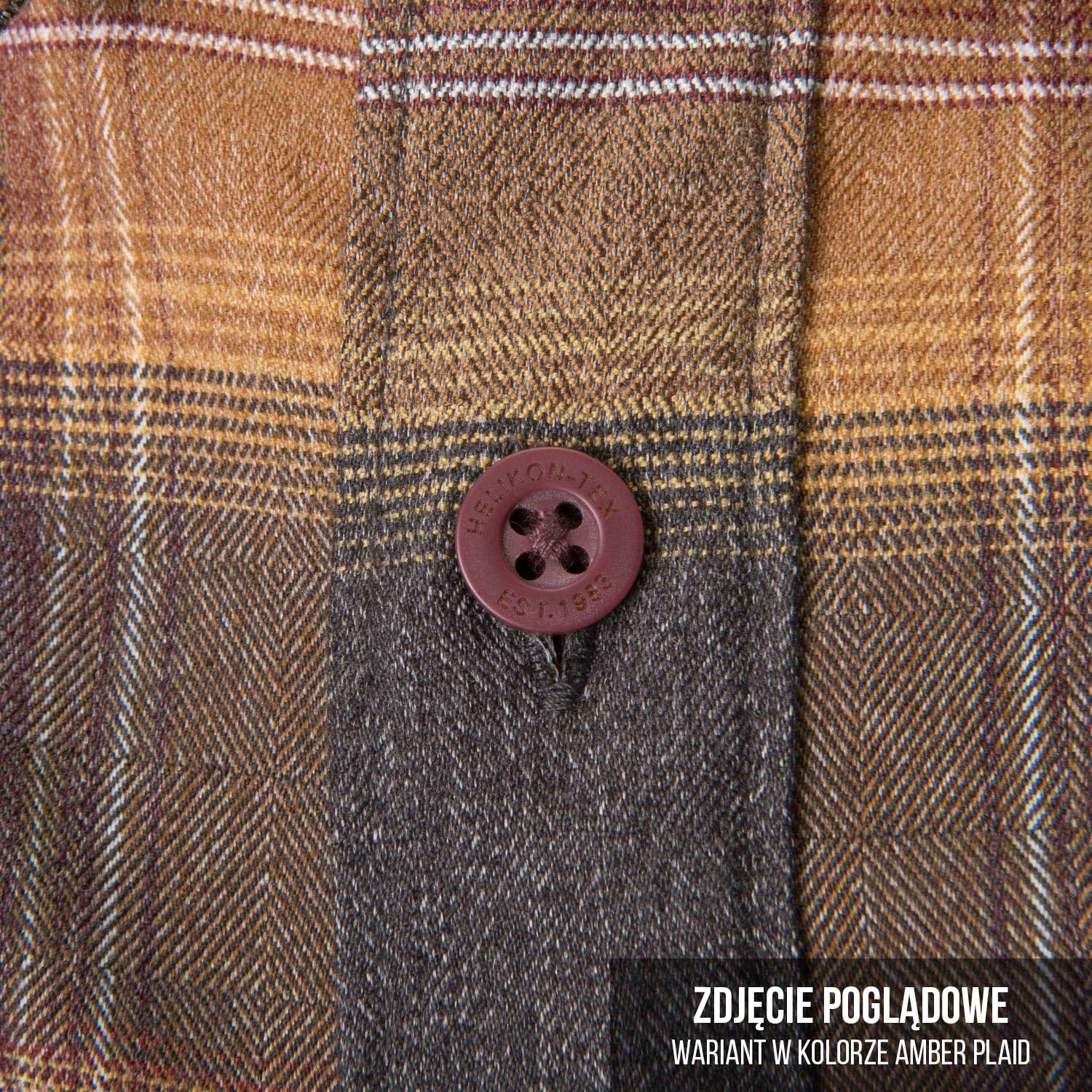 Koszula Helikon-Tex GreyMan Polyester/Nylon - Blue Stonework Plaid