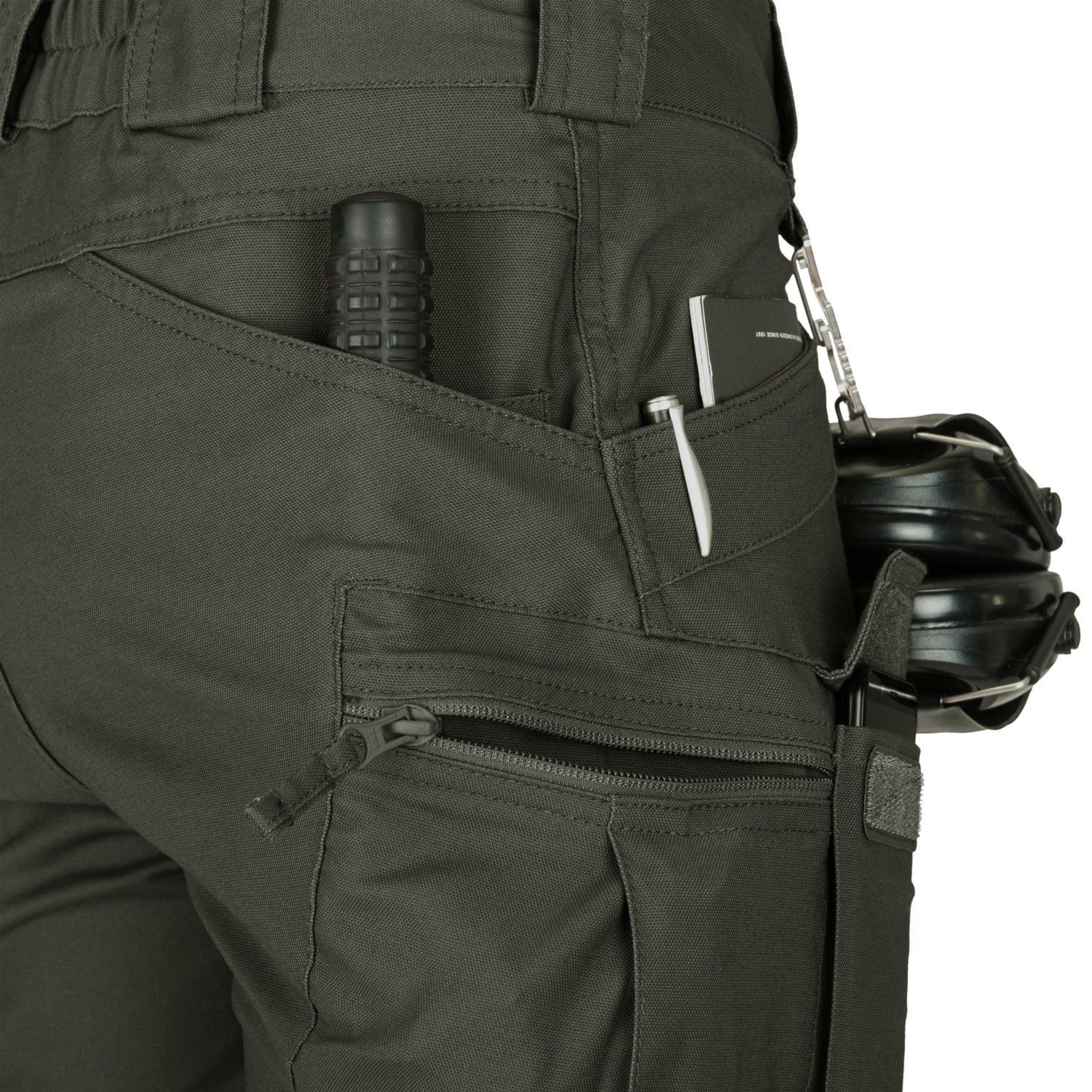 Spodnie Helikon-Tex UTP PolyCotton Canvas - Taiga Green