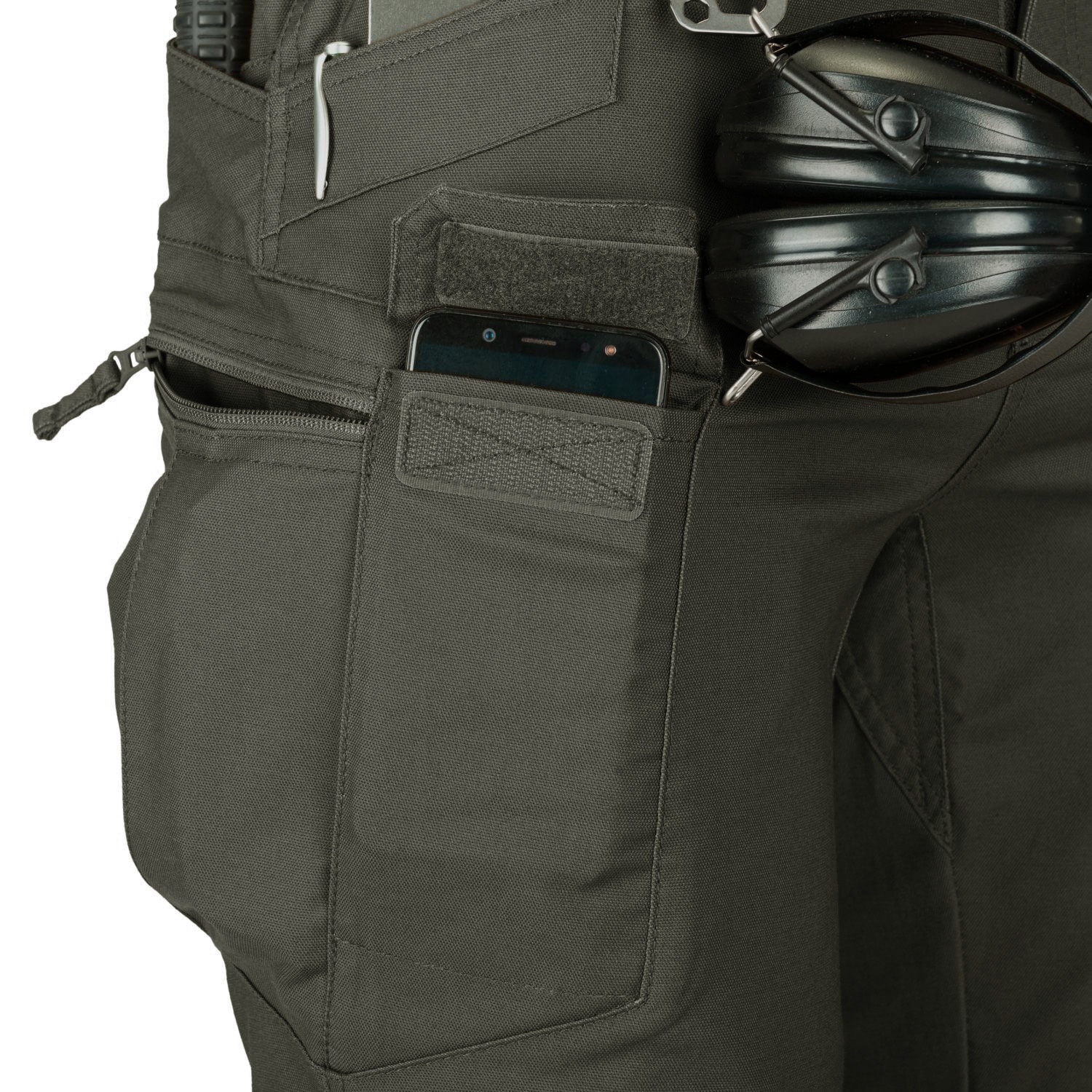 Spodnie Helikon-Tex UTP PolyCotton Canvas - Taiga Green