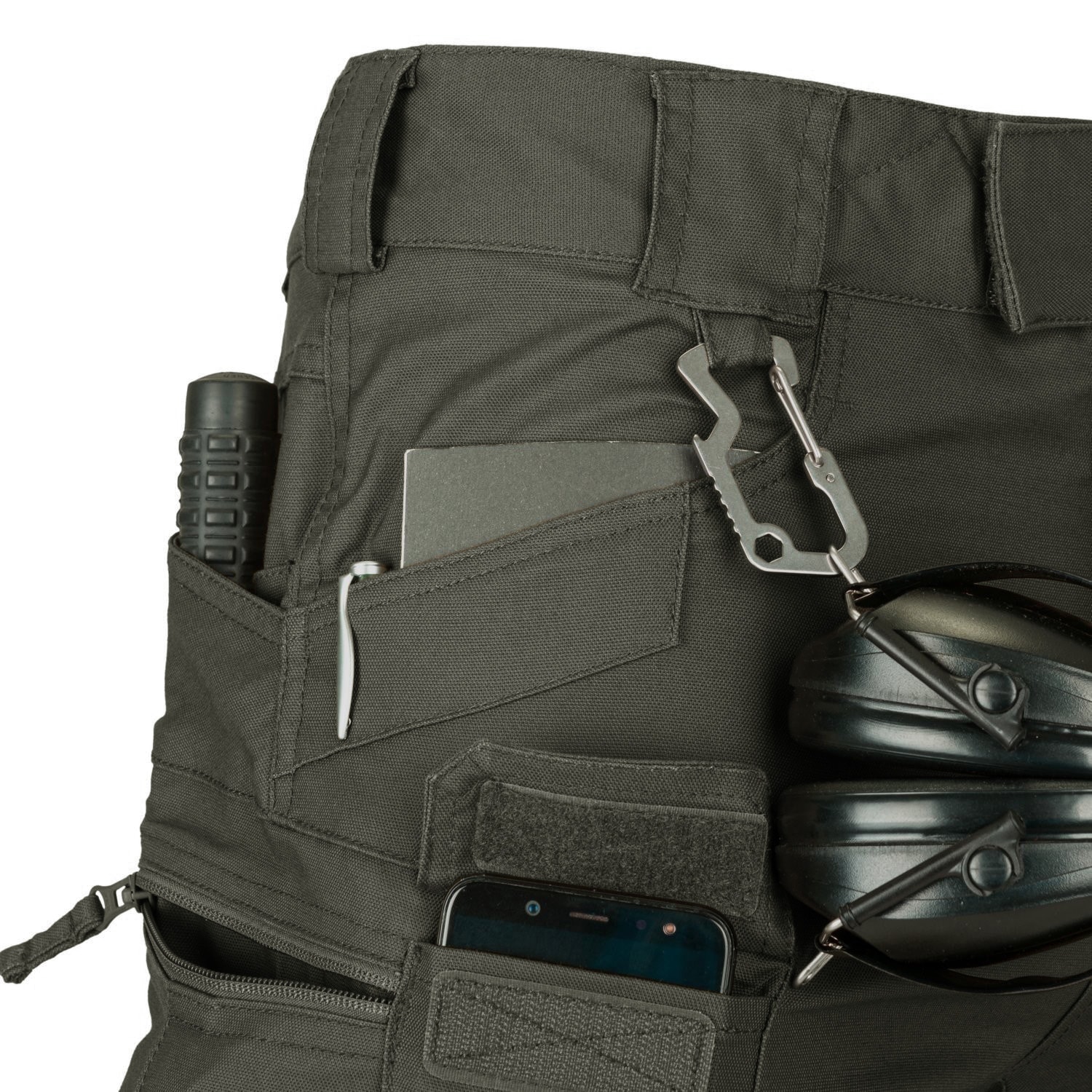 Spodnie Helikon-Tex UTP PolyCotton Canvas - Taiga Green