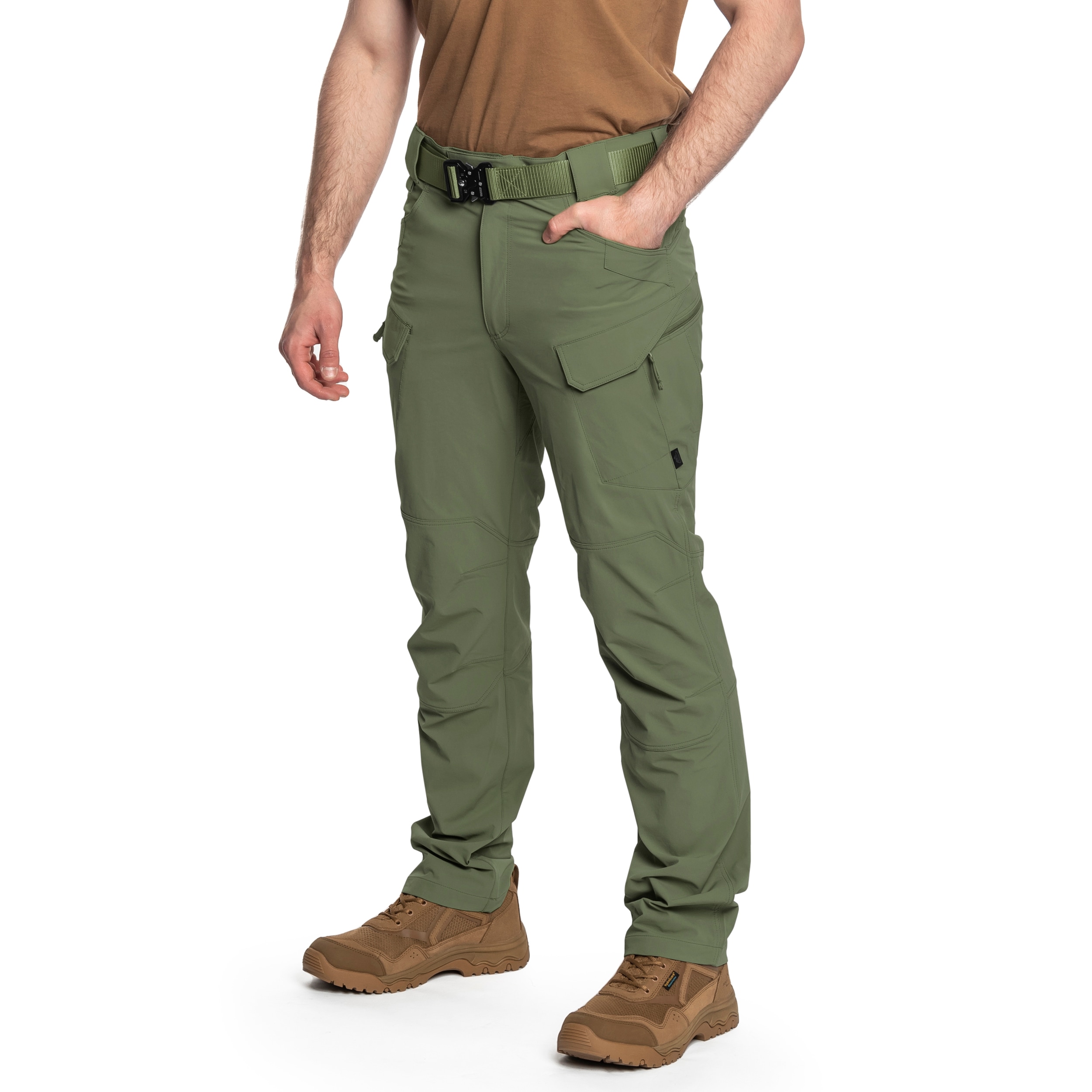 Spodnie Helikon OTP VersaStretch - Olive Green