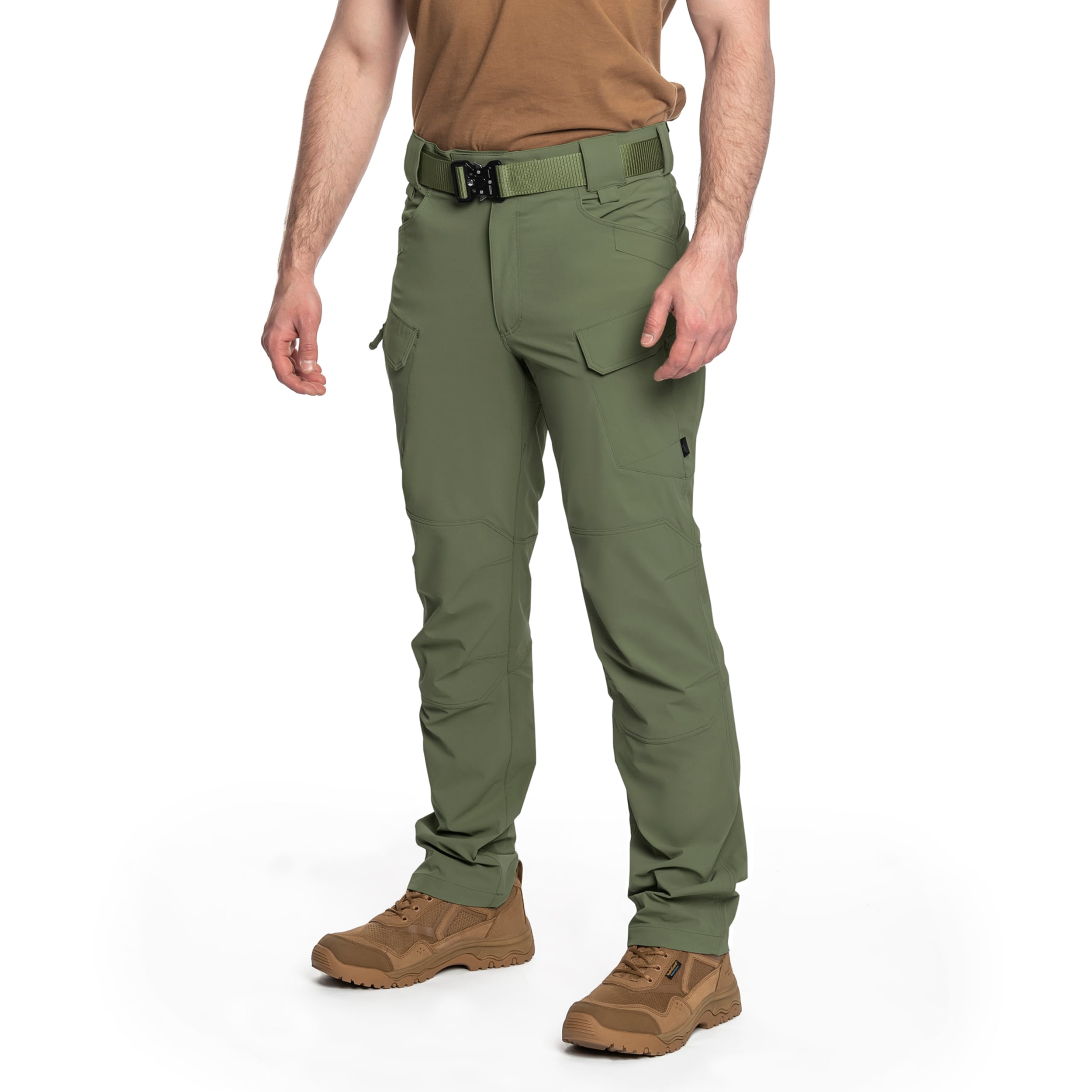 Spodnie Helikon OTP VersaStretch - Olive Green