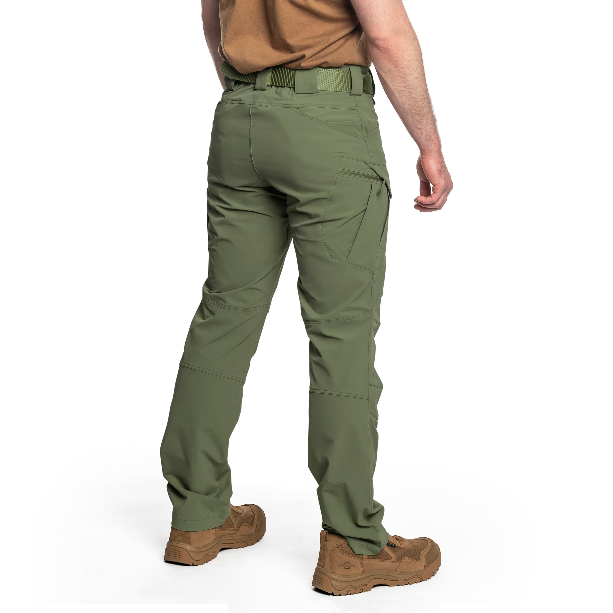 Spodnie Helikon OTP VersaStretch - Olive Green