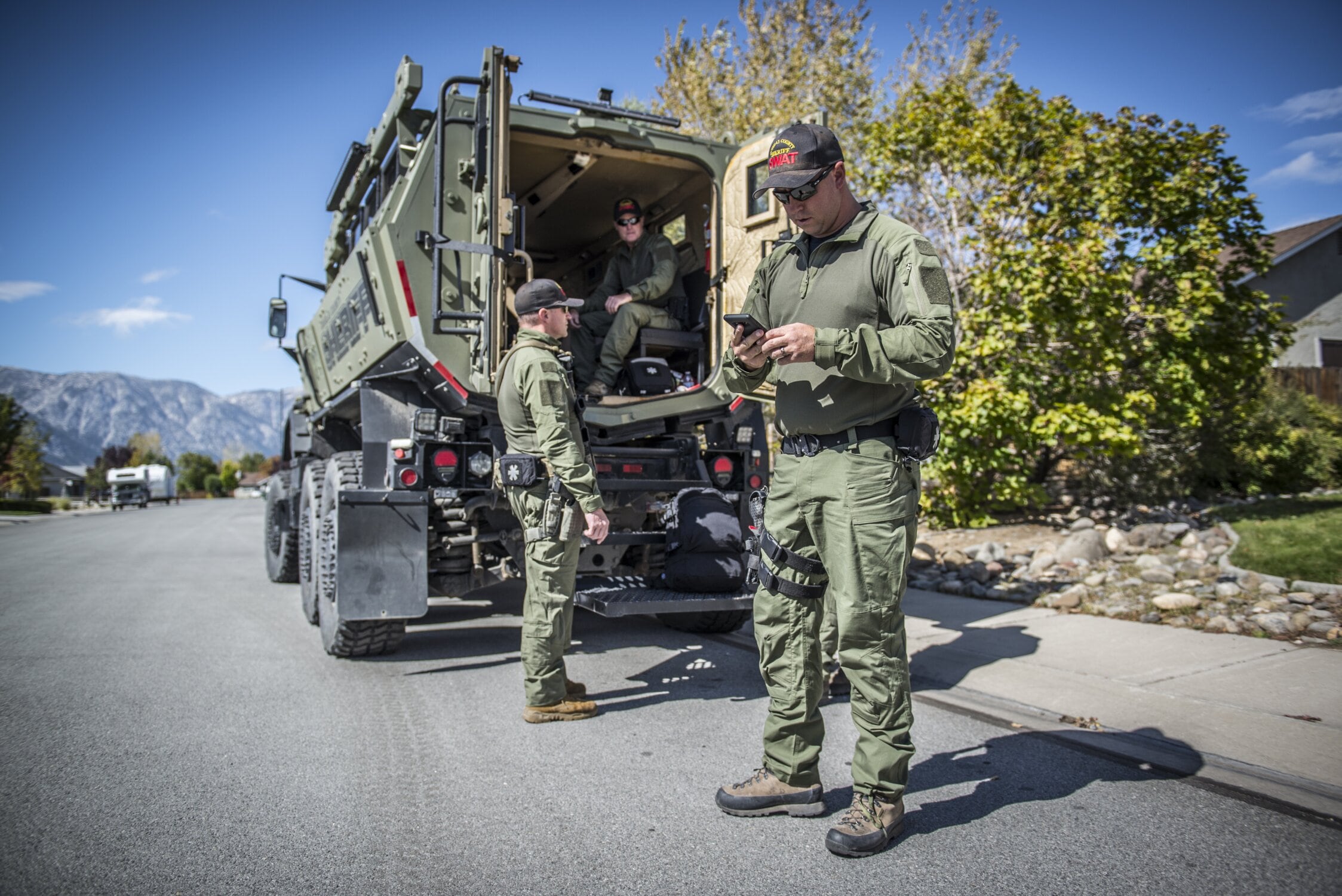 Spodnie wojskowe Helikon-Tex SFU Next Mk2 Pants PolyCotton Rip-Stop - Olive Green