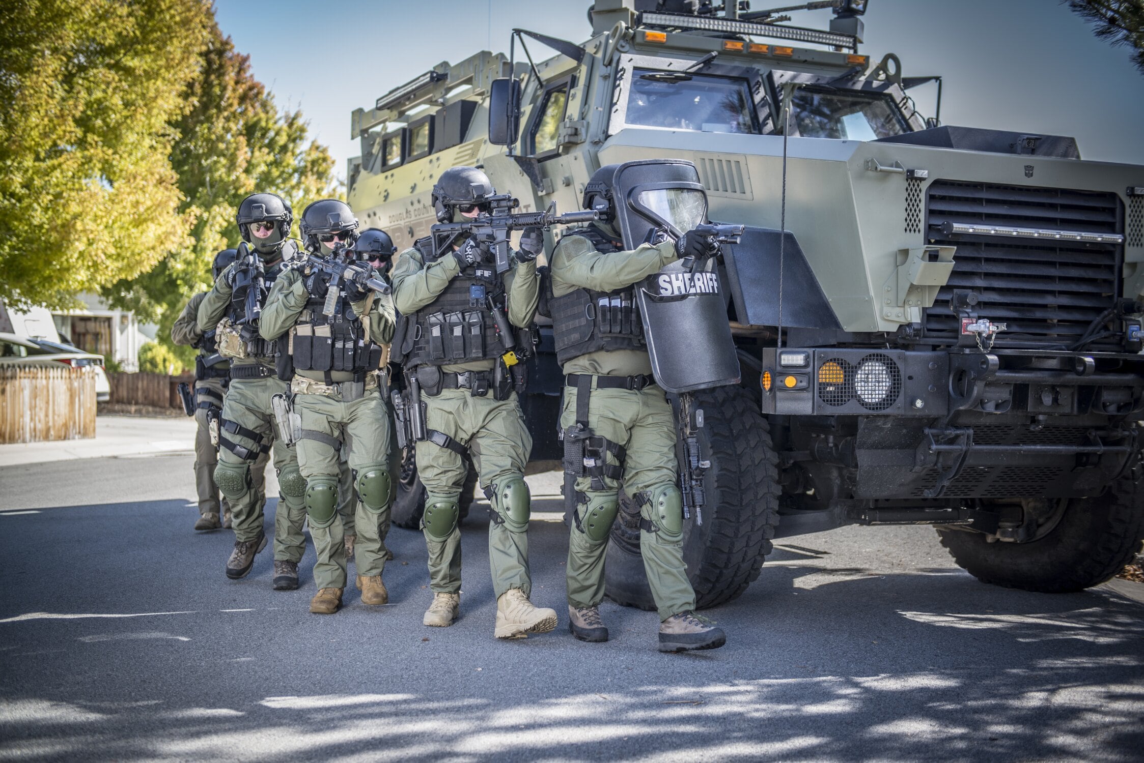 Spodnie wojskowe Helikon-Tex SFU Next Mk2 Pants PolyCotton Rip-Stop - Olive Green