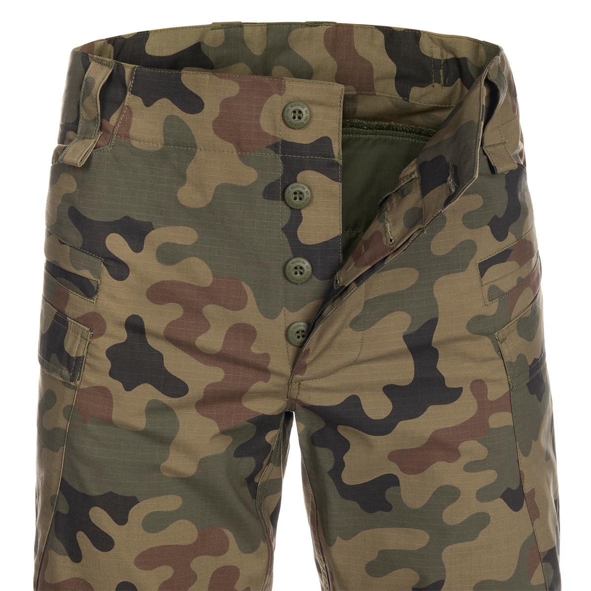 Spodnie mundurowe Helikon-Tex SFU Next Mk2 Pants PolyCotton Rip-Stop - wz.93 Pantera PL Woodland