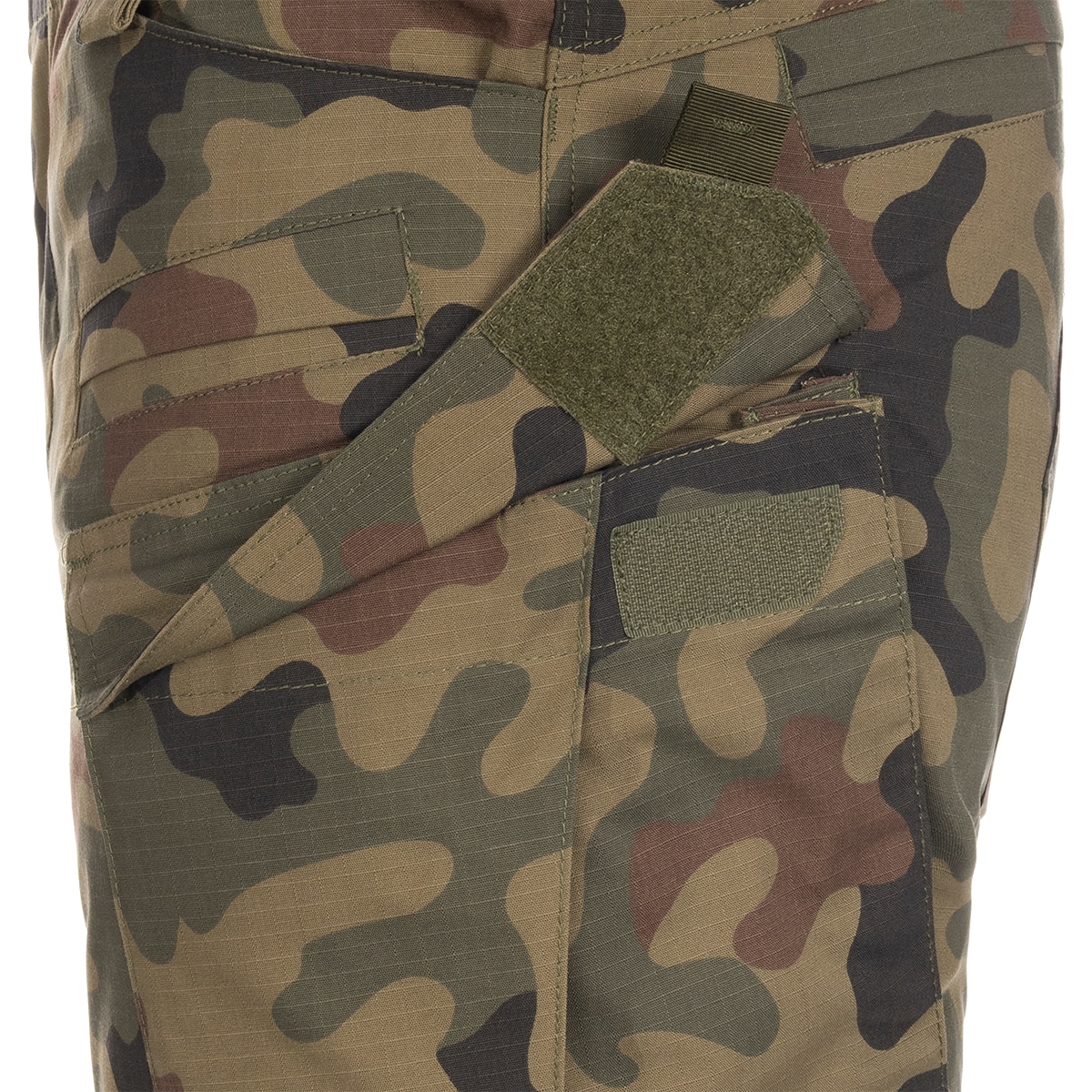 Spodnie mundurowe Helikon-Tex SFU Next Mk2 Pants PolyCotton Rip-Stop - wz.93 Pantera PL Woodland