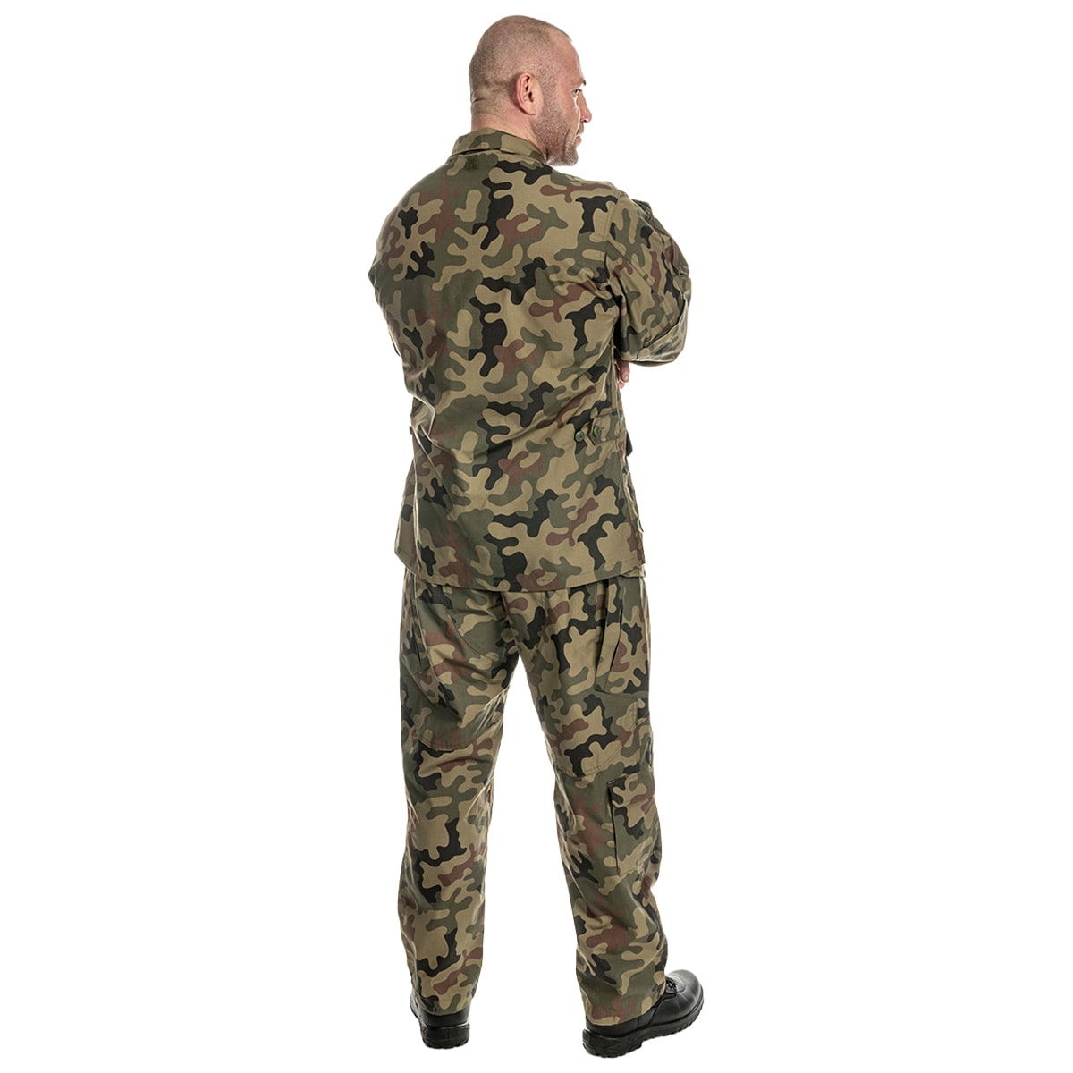 Spodnie mundurowe Helikon-Tex SFU Next Mk2 Pants PolyCotton Rip-Stop - wz.93 Pantera PL Woodland