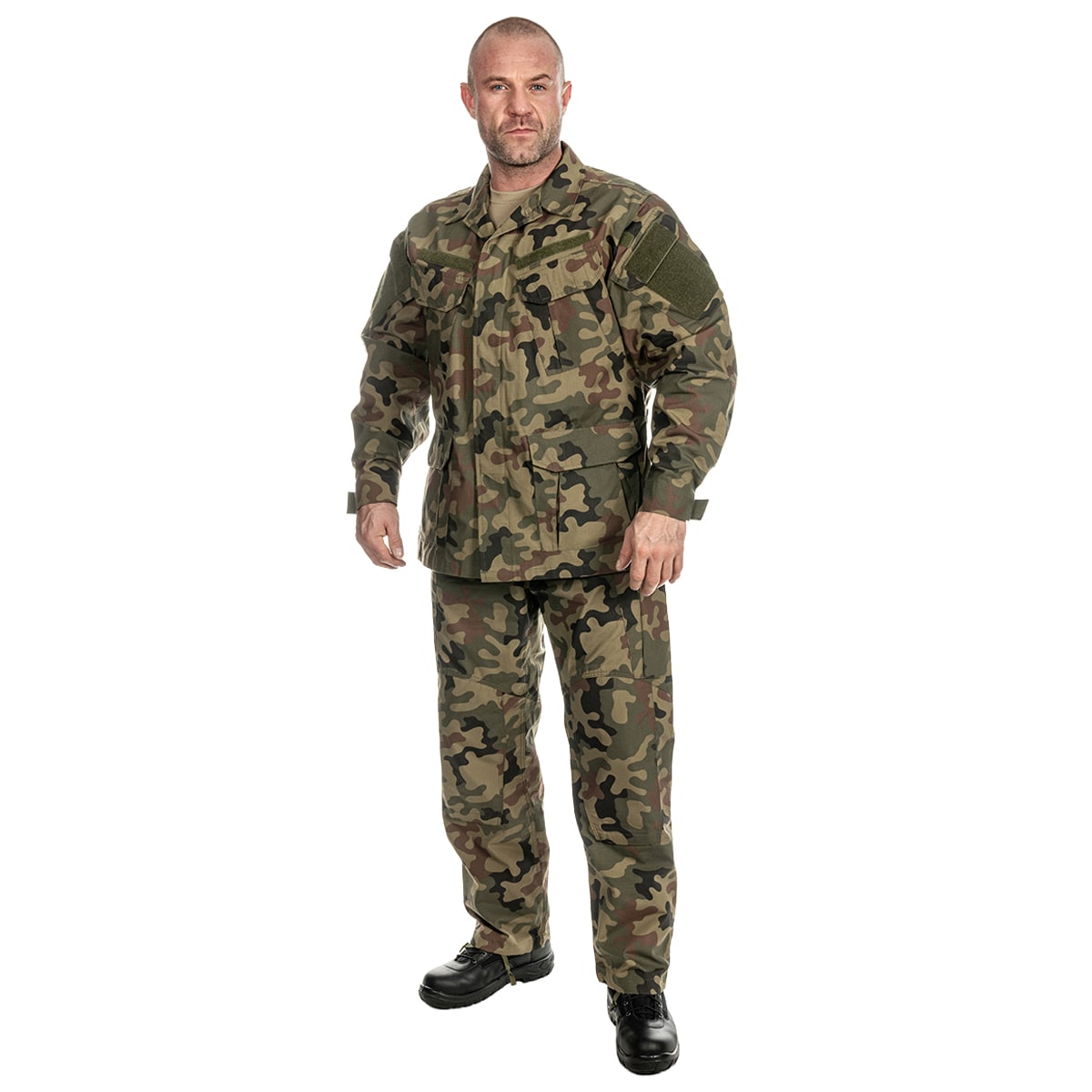 Spodnie mundurowe Helikon-Tex SFU Next Mk2 Pants PolyCotton Rip-Stop - wz.93 Pantera PL Woodland