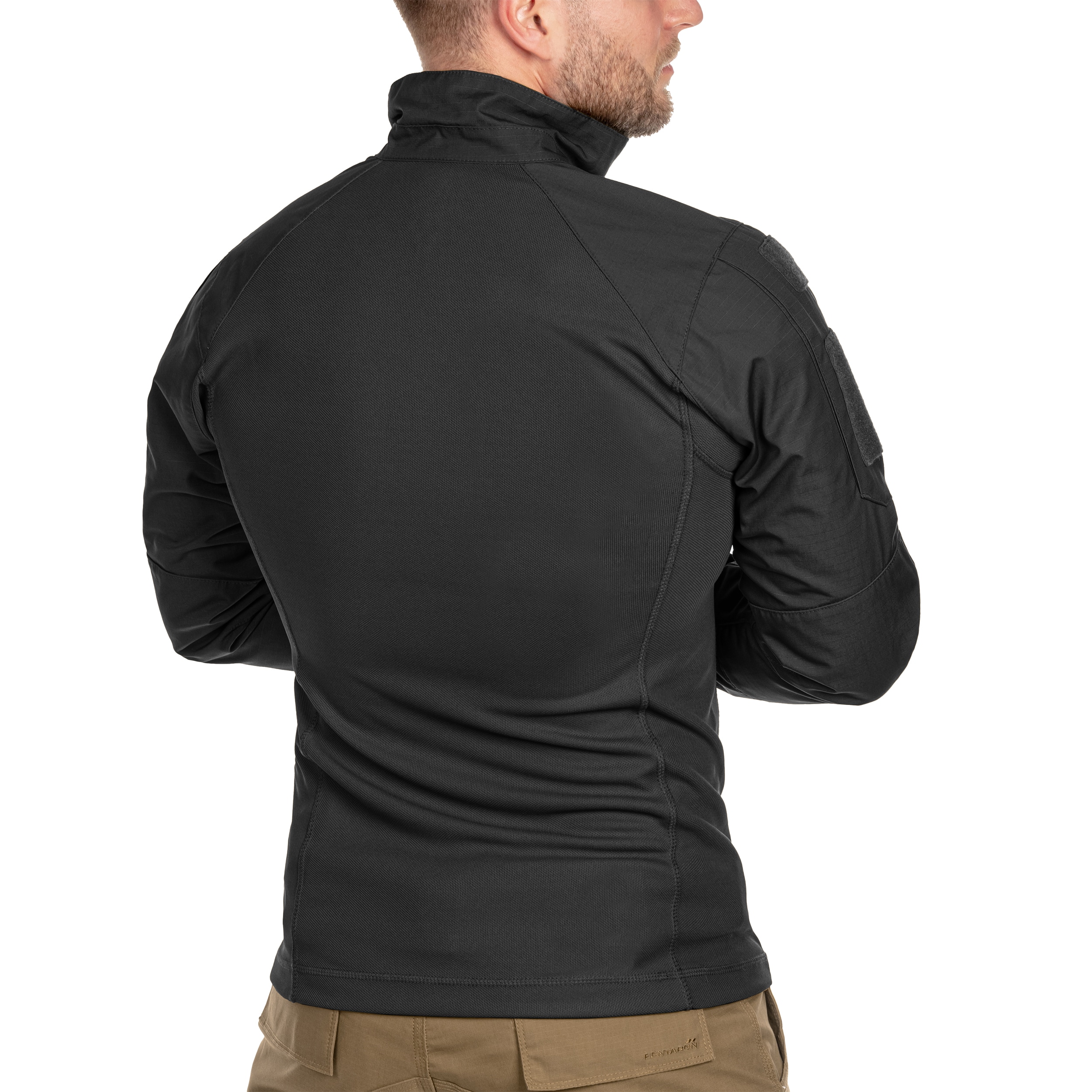 Бойова сорочка Helikon-Tex MCDU Combat Shirt NyCo Rip-Stop - Black