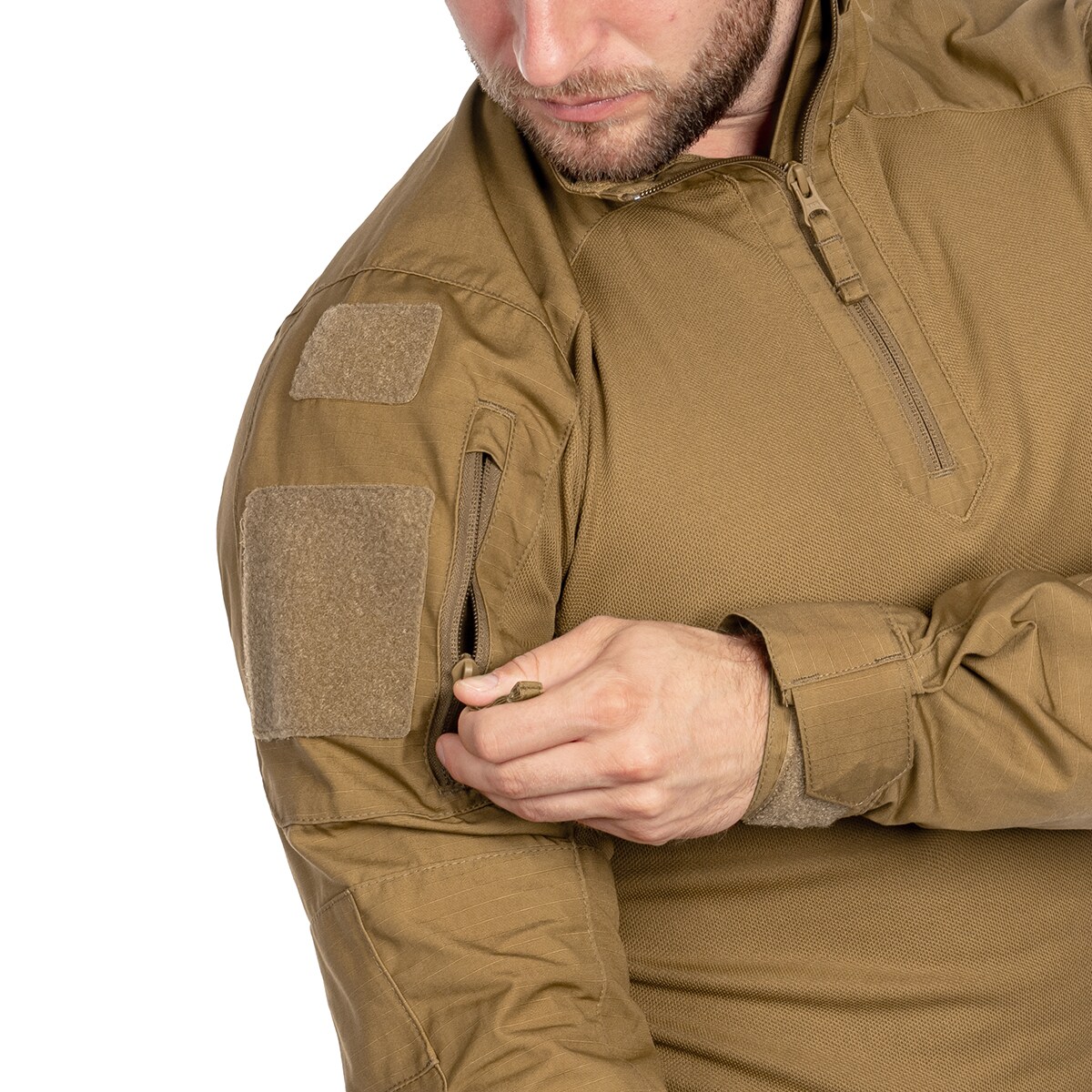 Bluza Helikon-Tex MCDU Combat Shirt NyCo Rip-Stop - Coyote