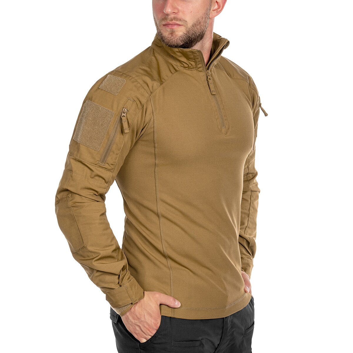 Bluza Helikon-Tex MCDU Combat Shirt NyCo Rip-Stop - Coyote