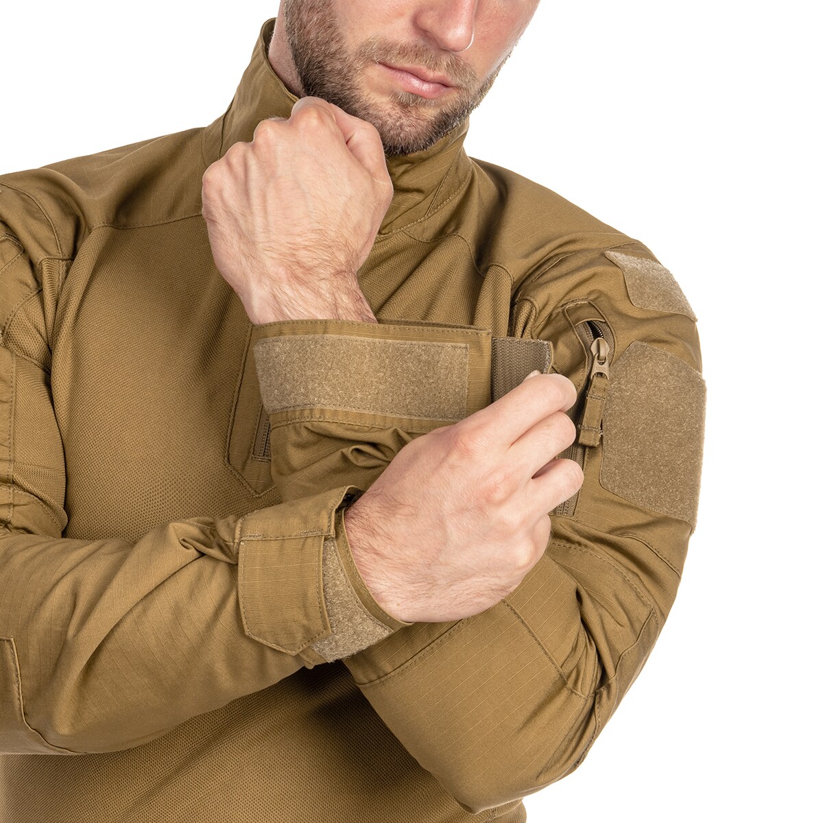 Bluza Helikon-Tex MCDU Combat Shirt NyCo Rip-Stop - Coyote