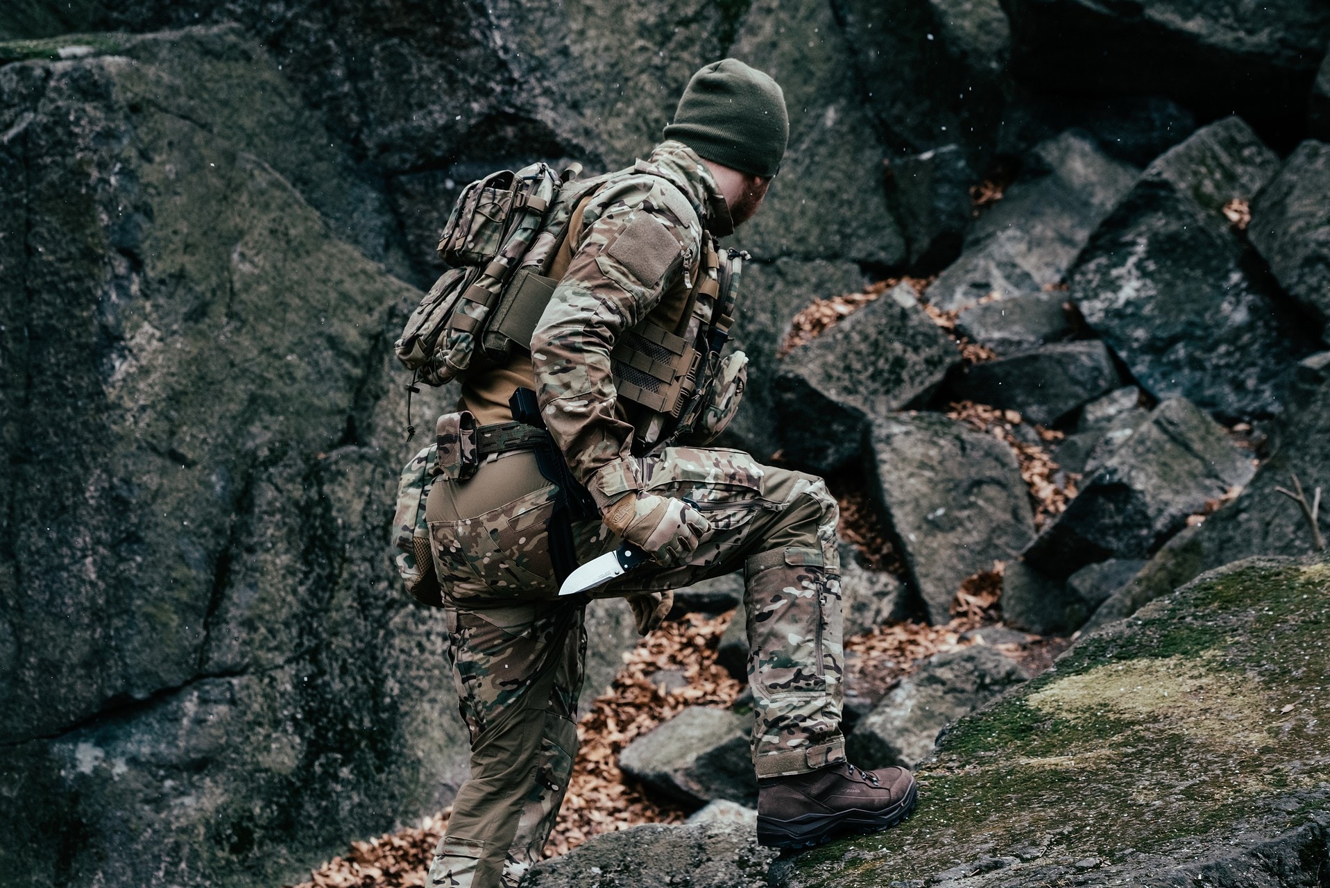 Bluza Helikon MCDU Combat Shirt NyCo Rip-Stop - MultiCam