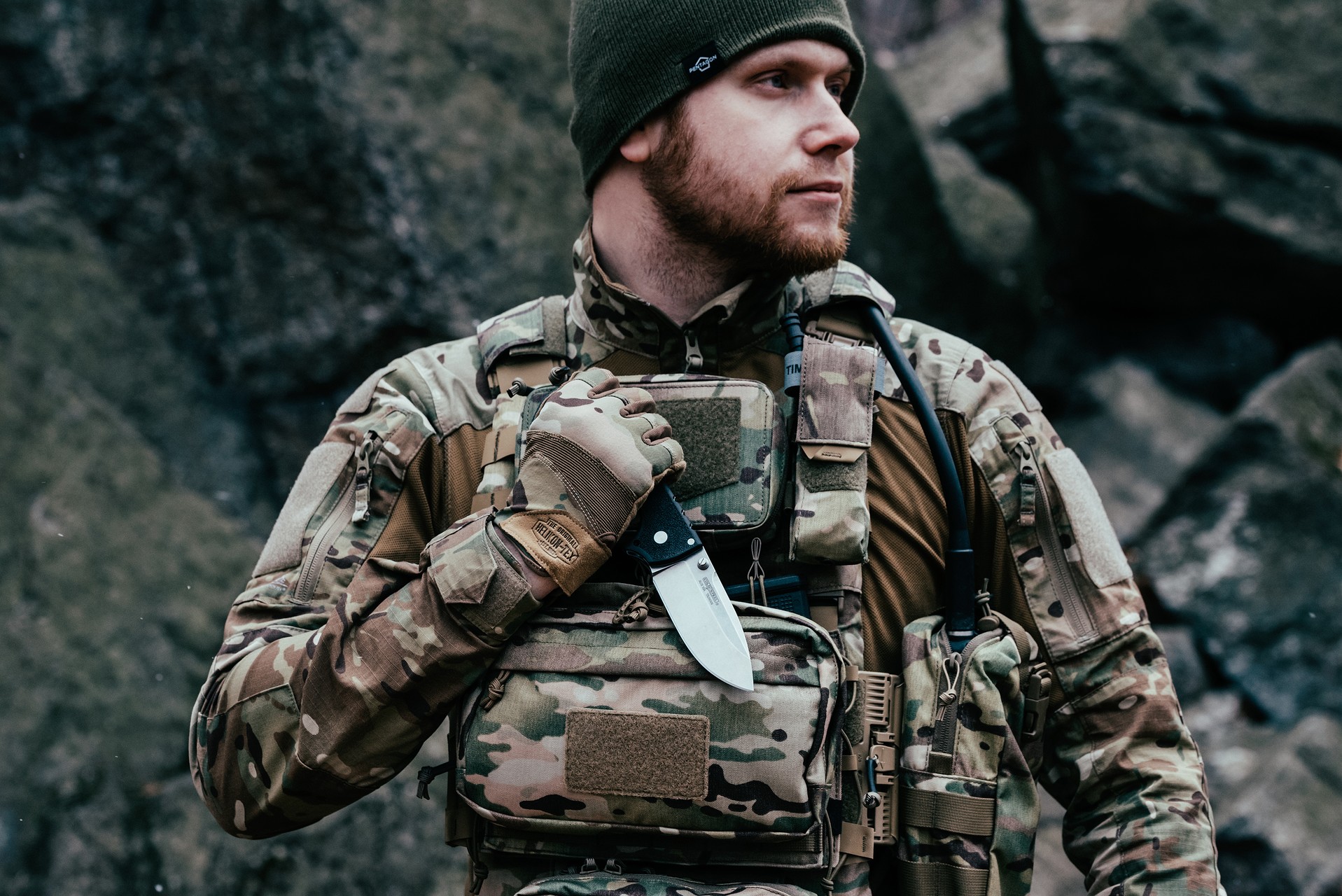 Bluza Helikon MCDU Combat Shirt NyCo Rip-Stop - MultiCam