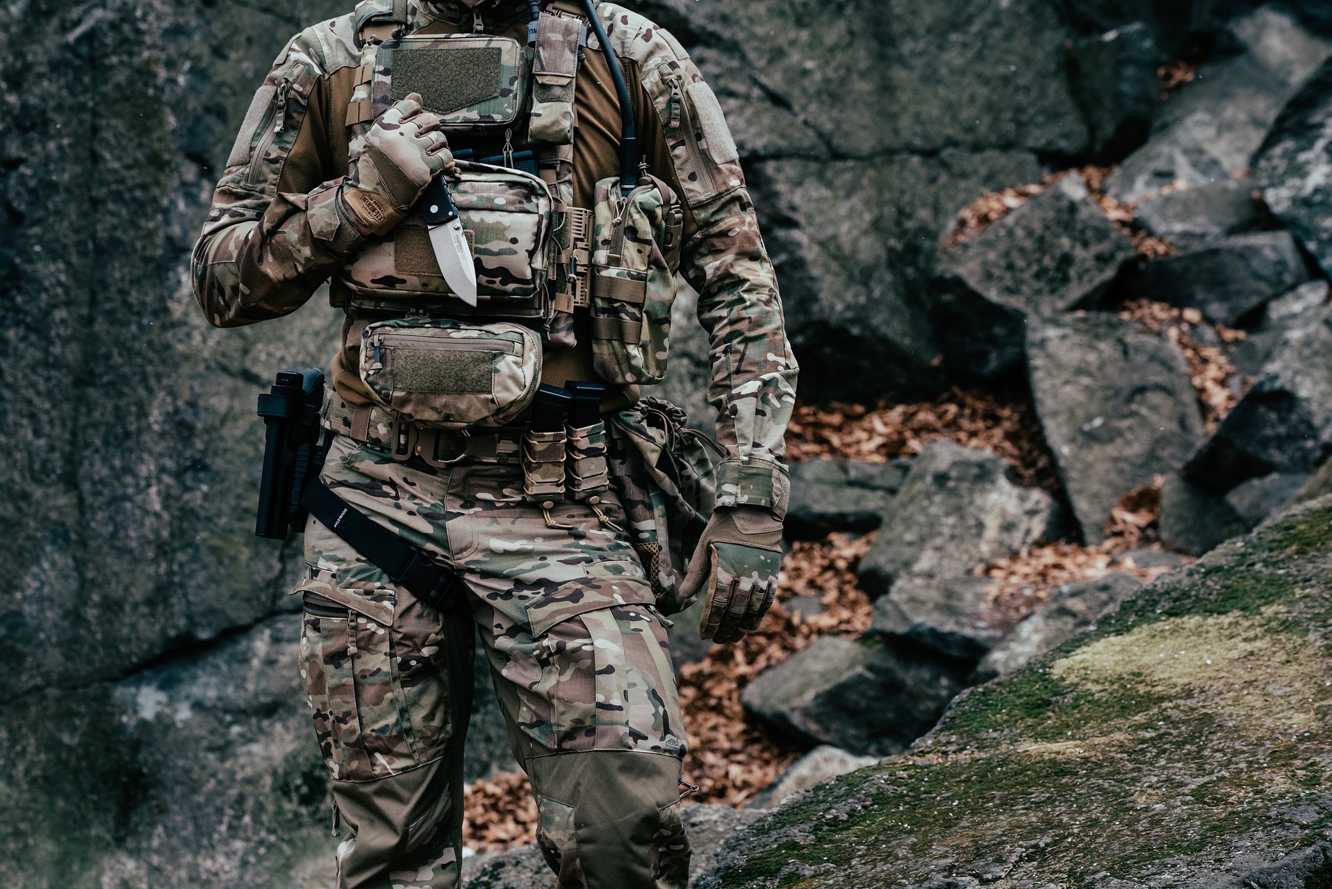Bluza Helikon MCDU Combat Shirt NyCo Rip-Stop - MultiCam