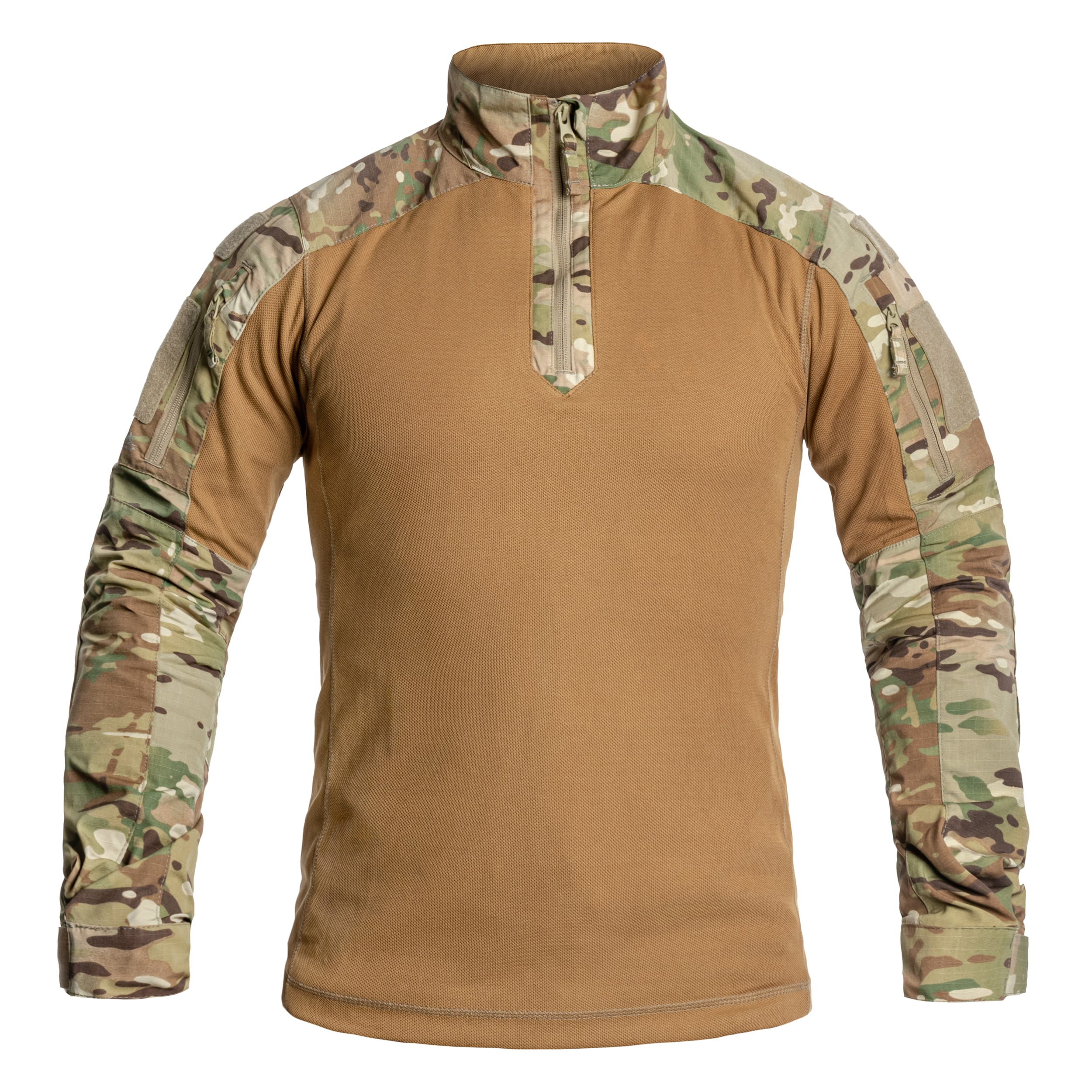 Бойова сорочка Helikon-Tex MCDU Combat Shirt NyCo Rip-Stop - MultiCam