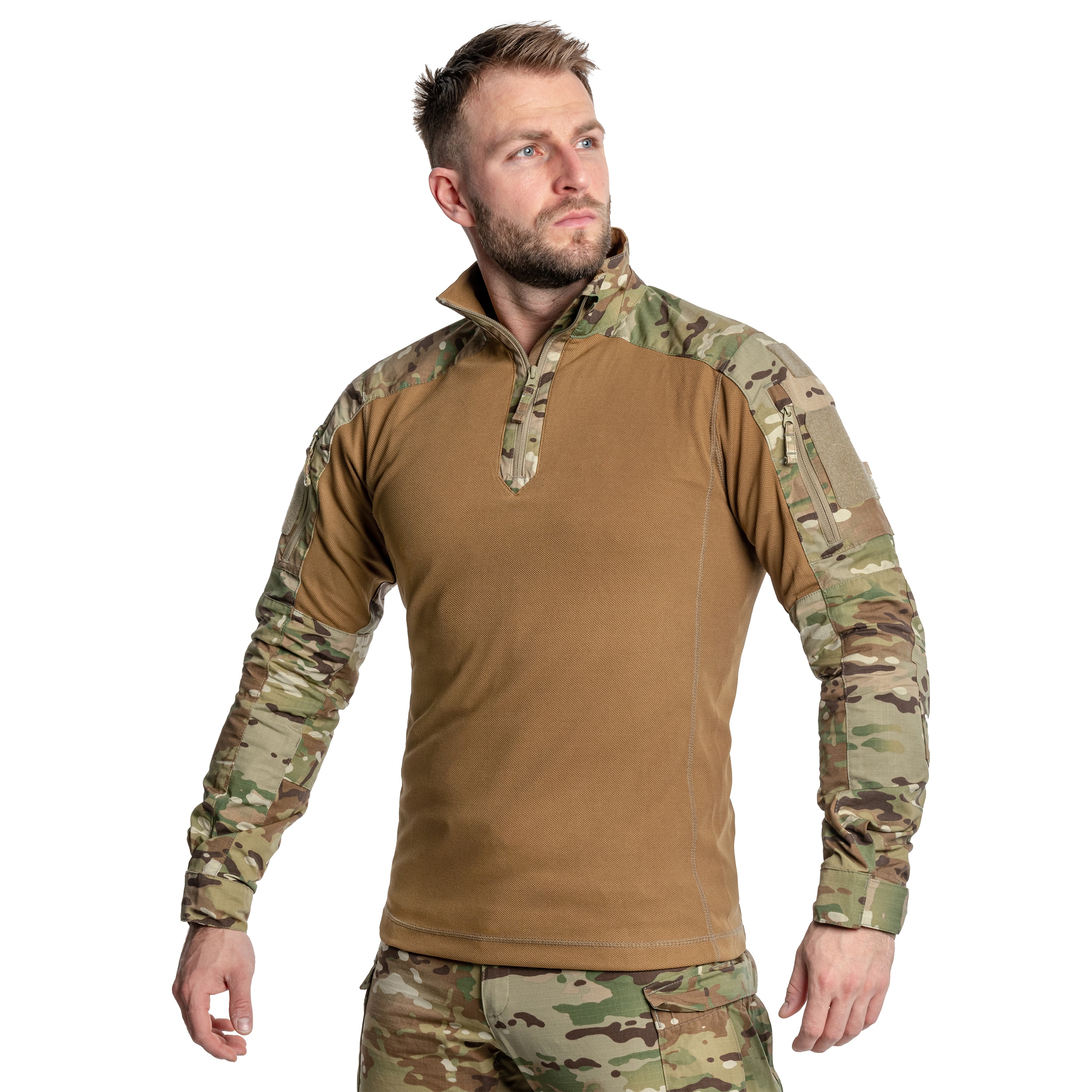 Бойова сорочка Helikon-Tex MCDU Combat Shirt NyCo Rip-Stop - MultiCam