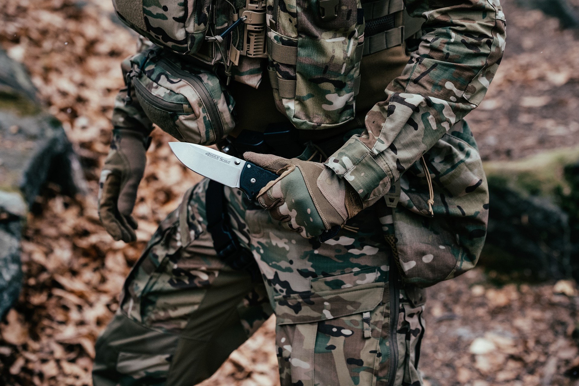 Бойова сорочка Helikon-Tex MCDU Combat Shirt NyCo Rip-Stop - MultiCam