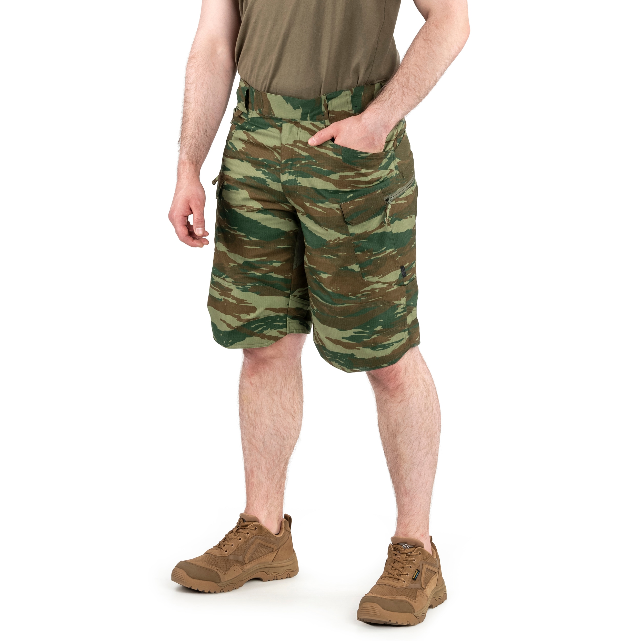 Шорти Helikon-Tex UTS Flex 11'' PolyCotton Rip-Stop - Hellenic