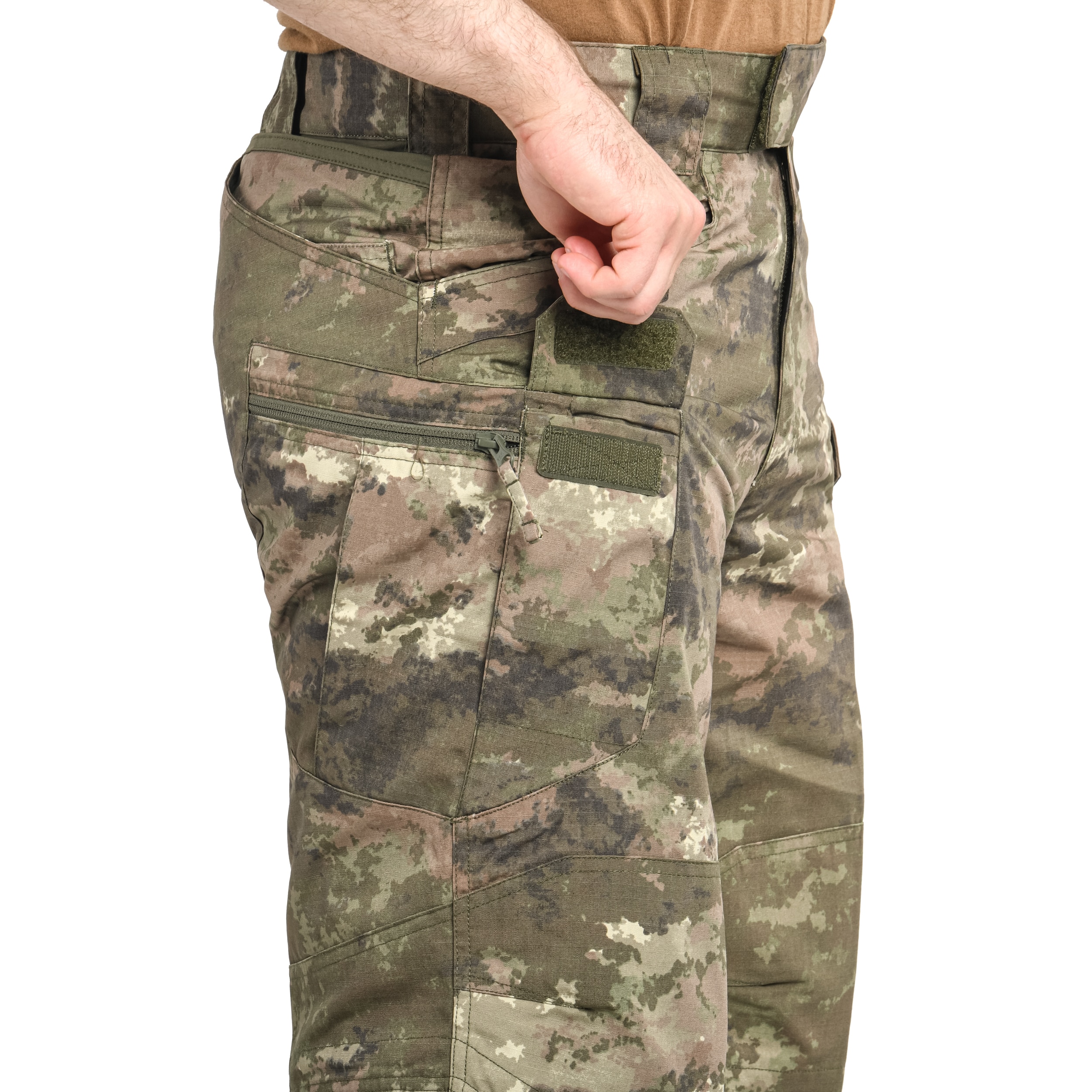 Szorty Helikon-Tex UTS Flex 11'' PolyCotton Rip-Stop - Legion Forest