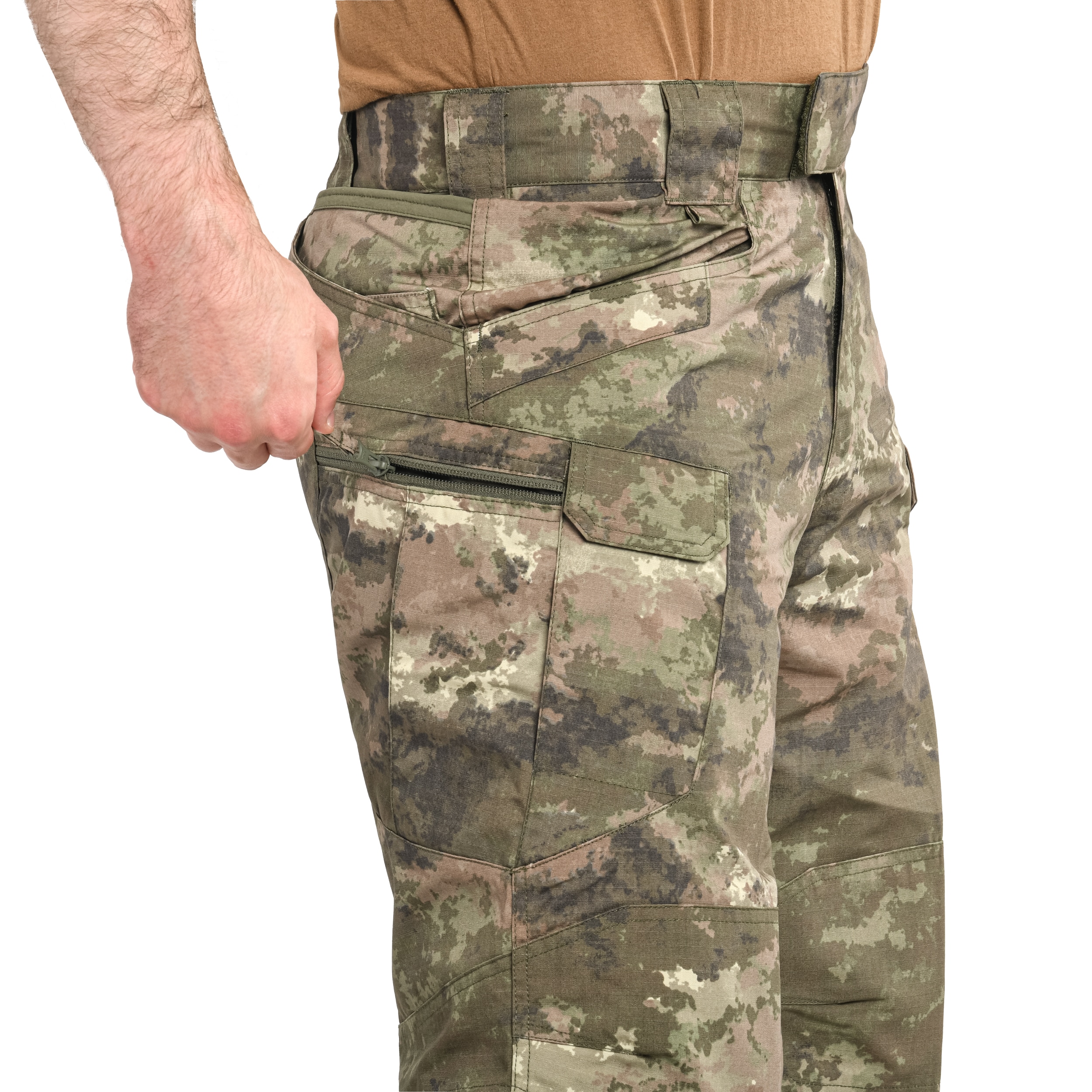 Szorty Helikon-Tex UTS Flex 11'' PolyCotton Rip-Stop - Legion Forest