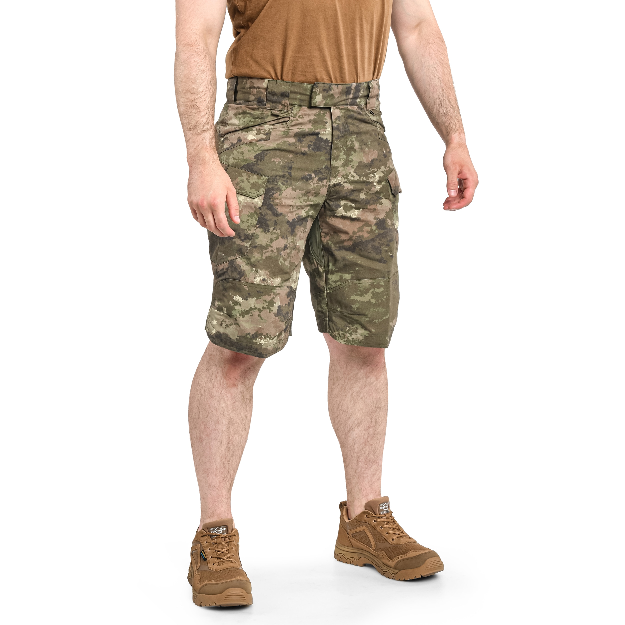 Szorty Helikon-Tex UTS Flex 11'' PolyCotton Rip-Stop - Legion Forest