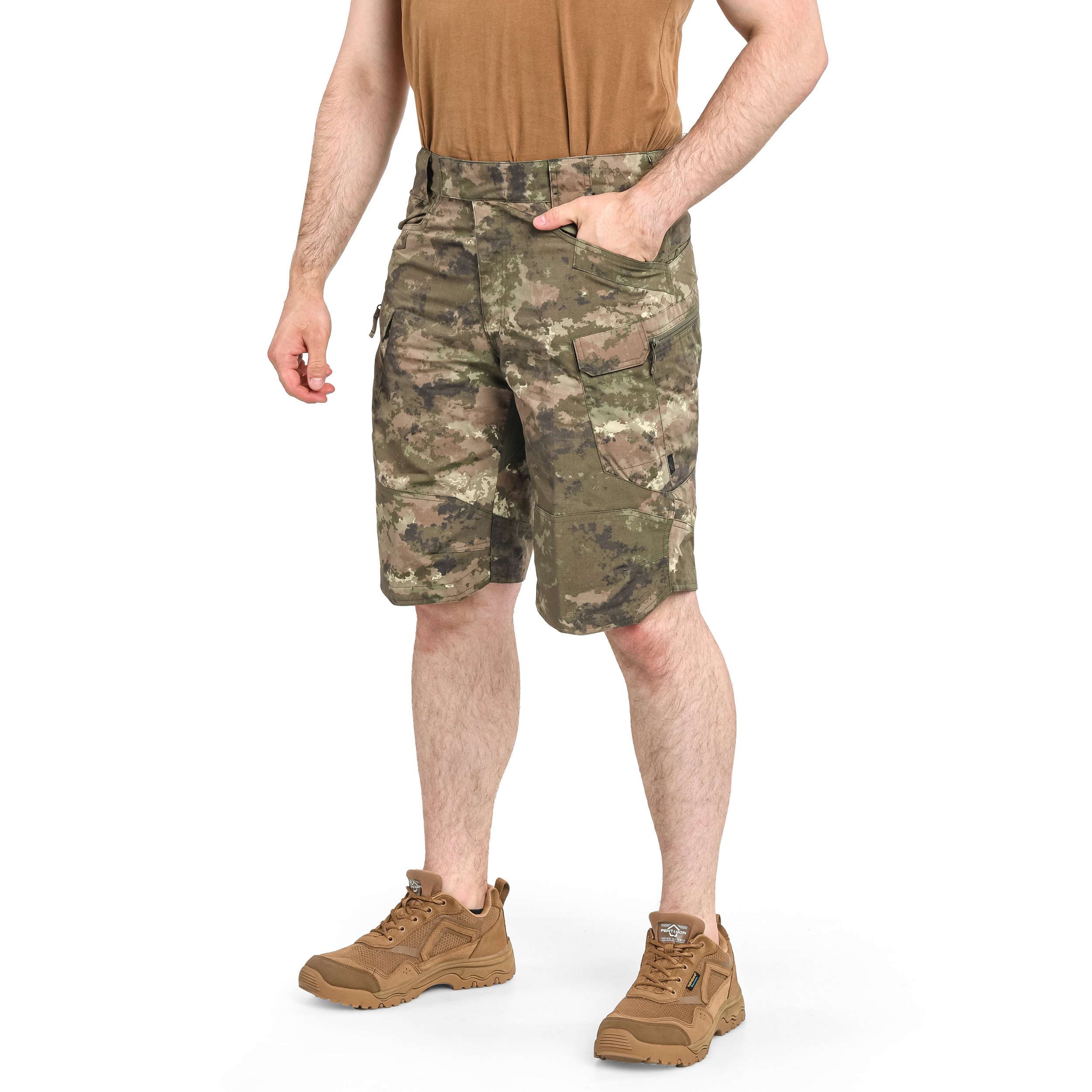 Szorty Helikon-Tex UTS Flex 11'' PolyCotton Rip-Stop - Legion Forest